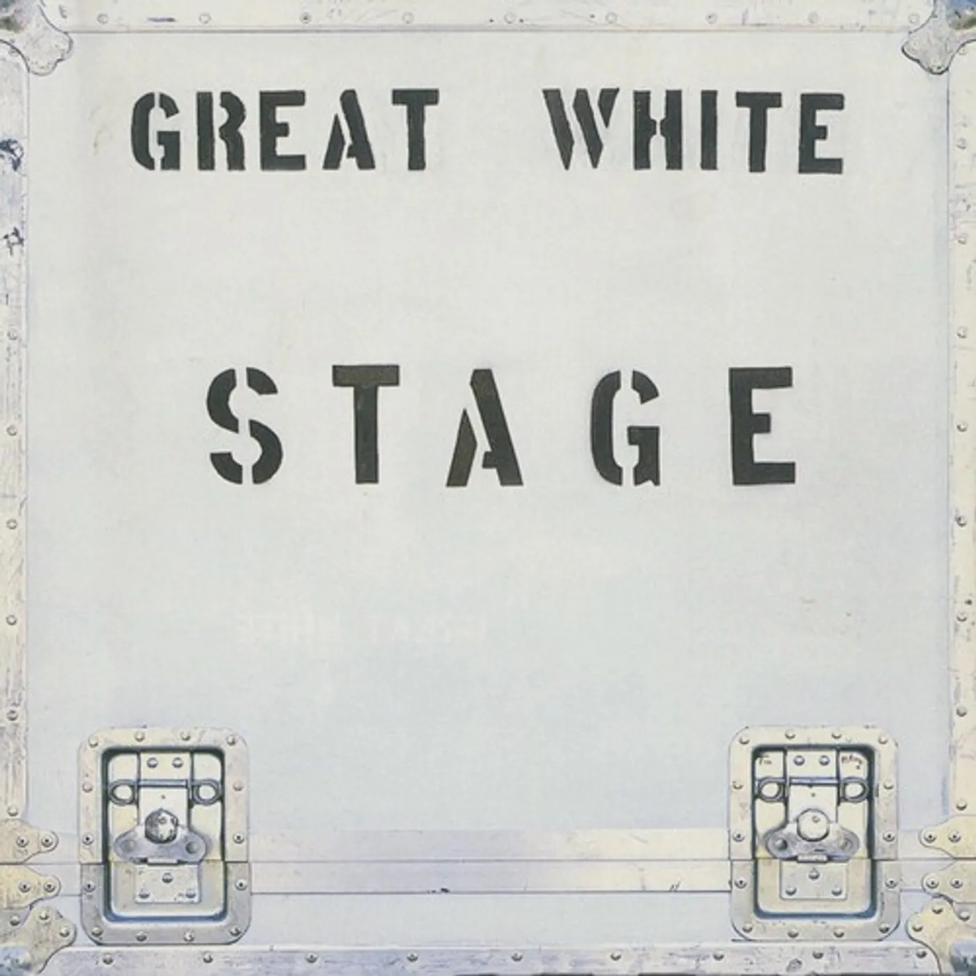 Great White Stage - Silver Vinyl Record