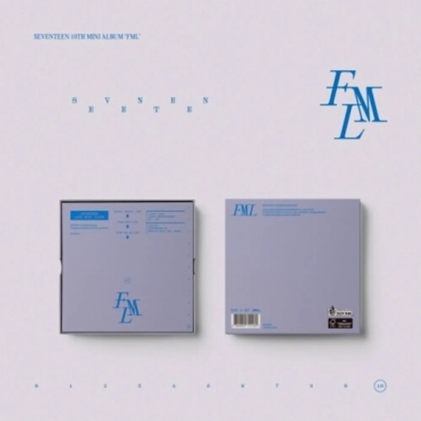 SEVENTEEN FML - DELUXE VERSION CD