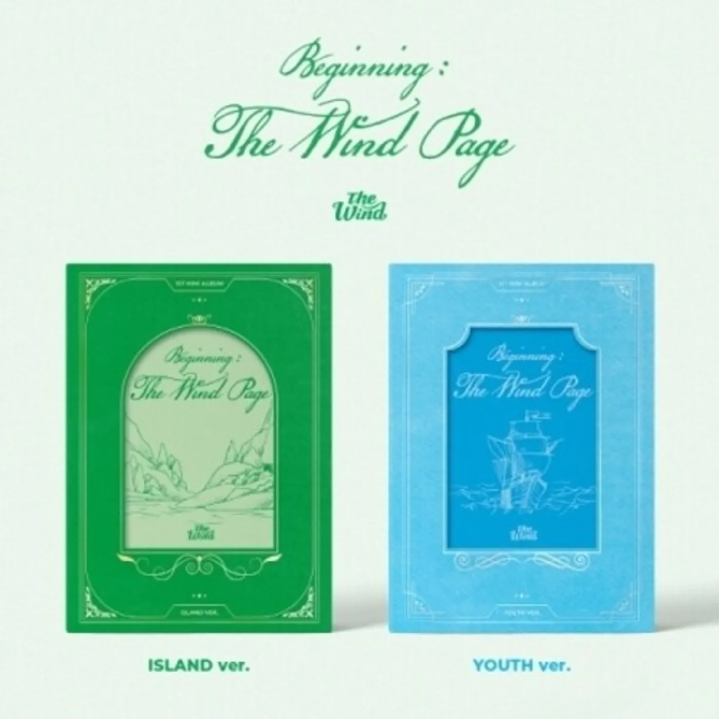 BEGINNING - THE WIND PAGE - RANDOM COVER CD