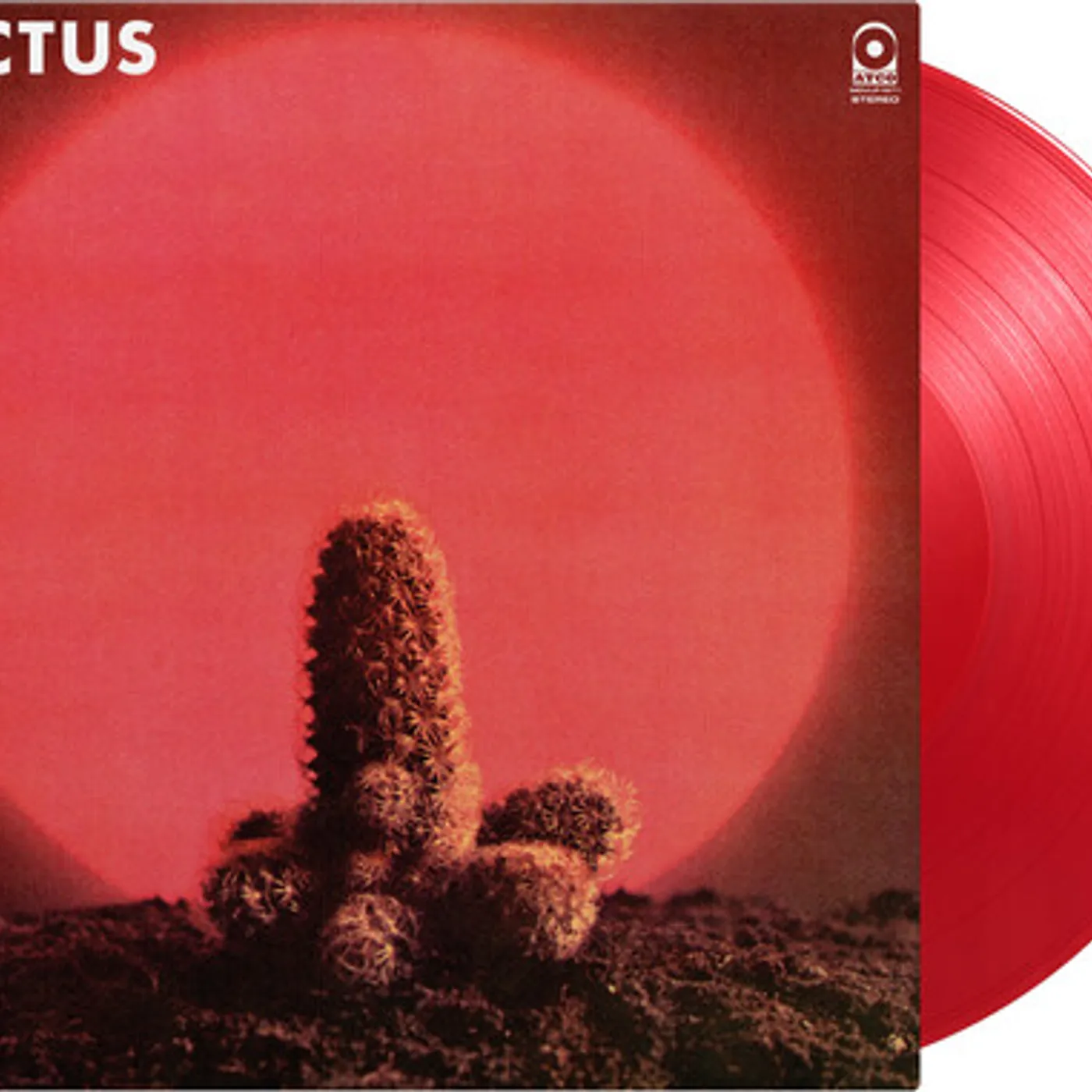 Cactus Vinyl Record