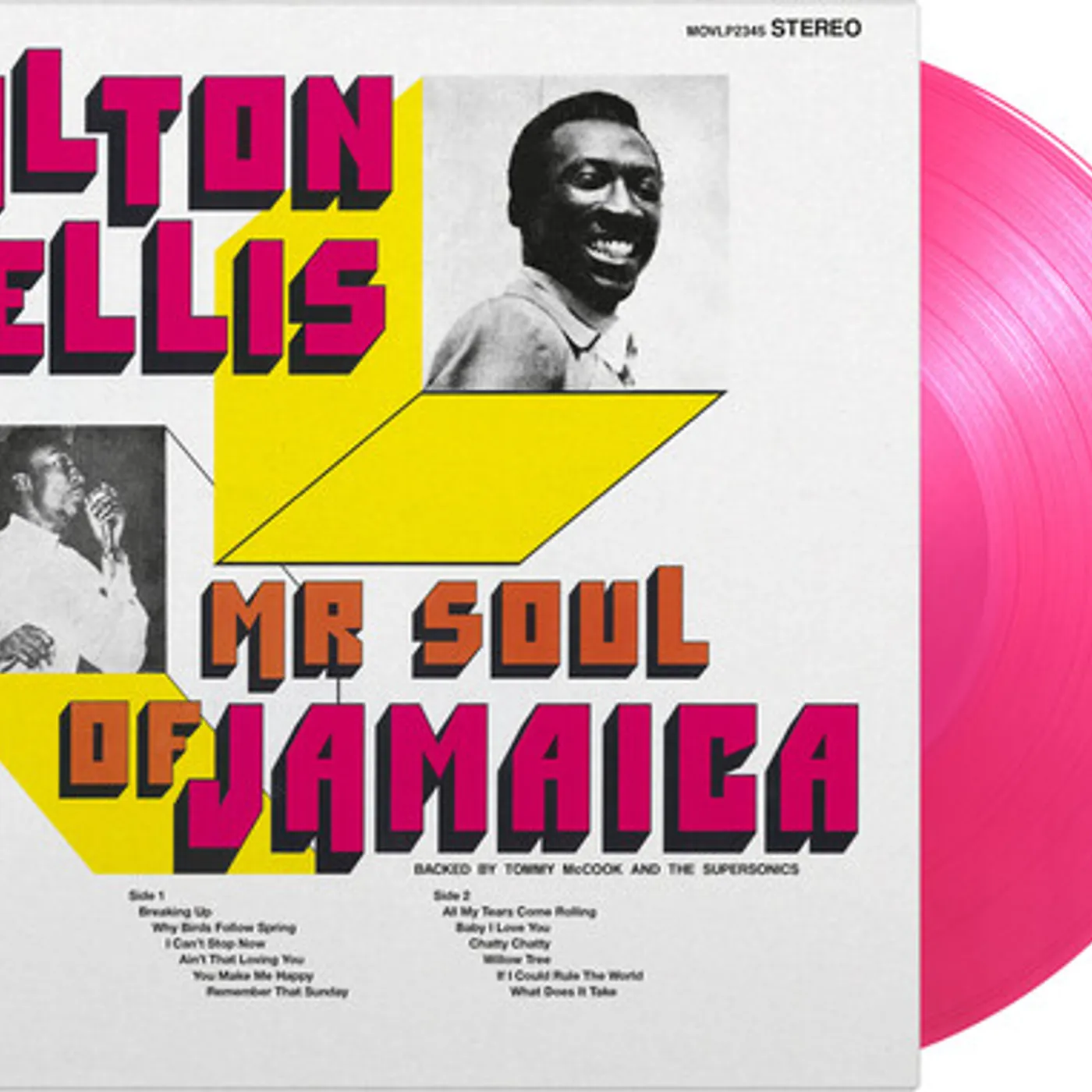 Alton Ellis MR. SOUL OF JAMAICA Vinyl Record
