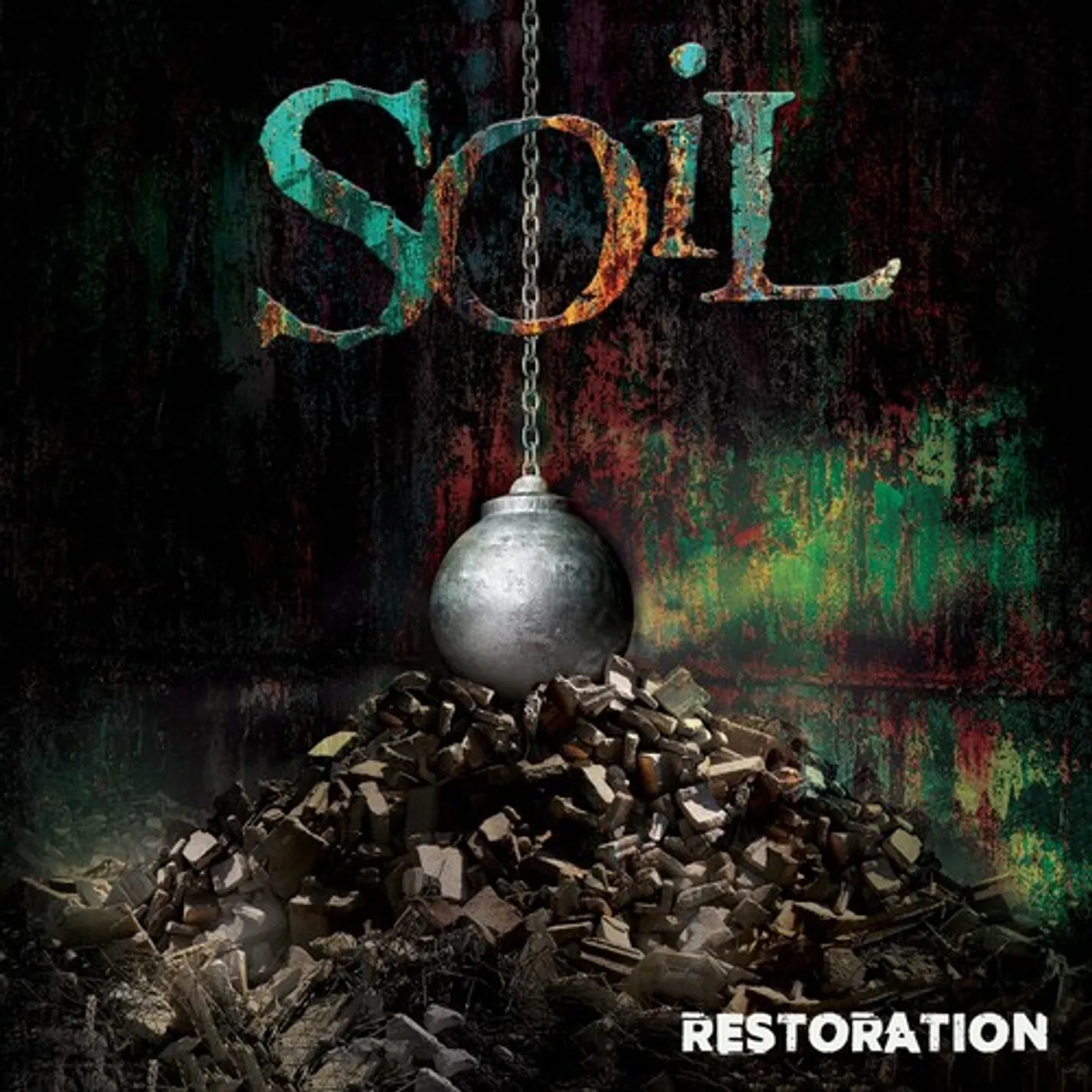 Soil Restoration - Haze Vinyl Record