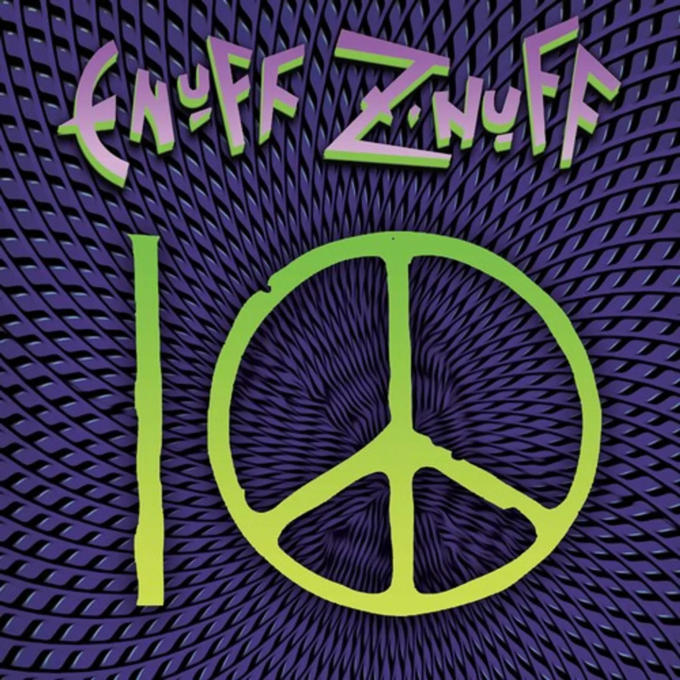 Enuff Z'Nuff Ten - Purple Vinyl Record