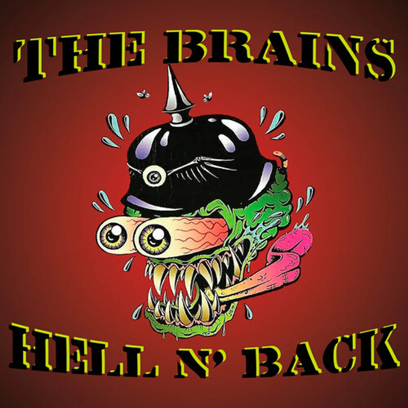 The Brains HELL N' BACK CD