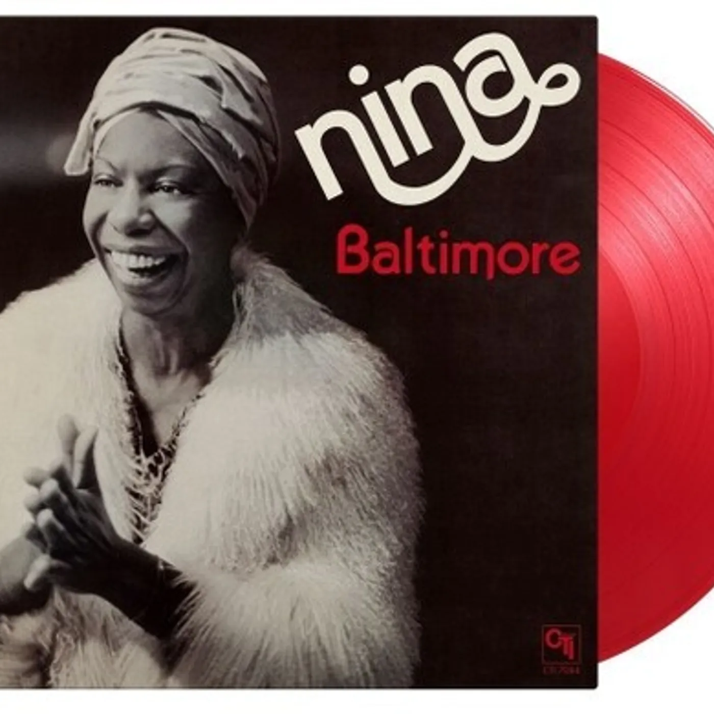 Nina Simone Baltimore (Limited Translucent Red) Vinyl Record