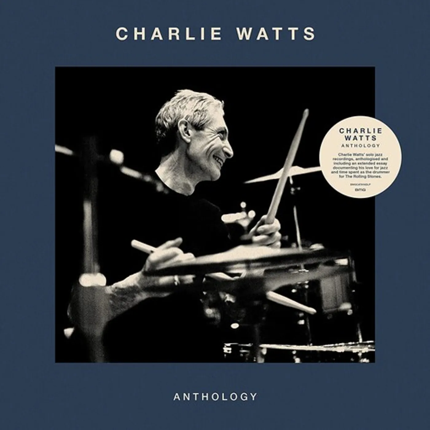 Charlie Watts ANTHOLOGY Vinyl Record