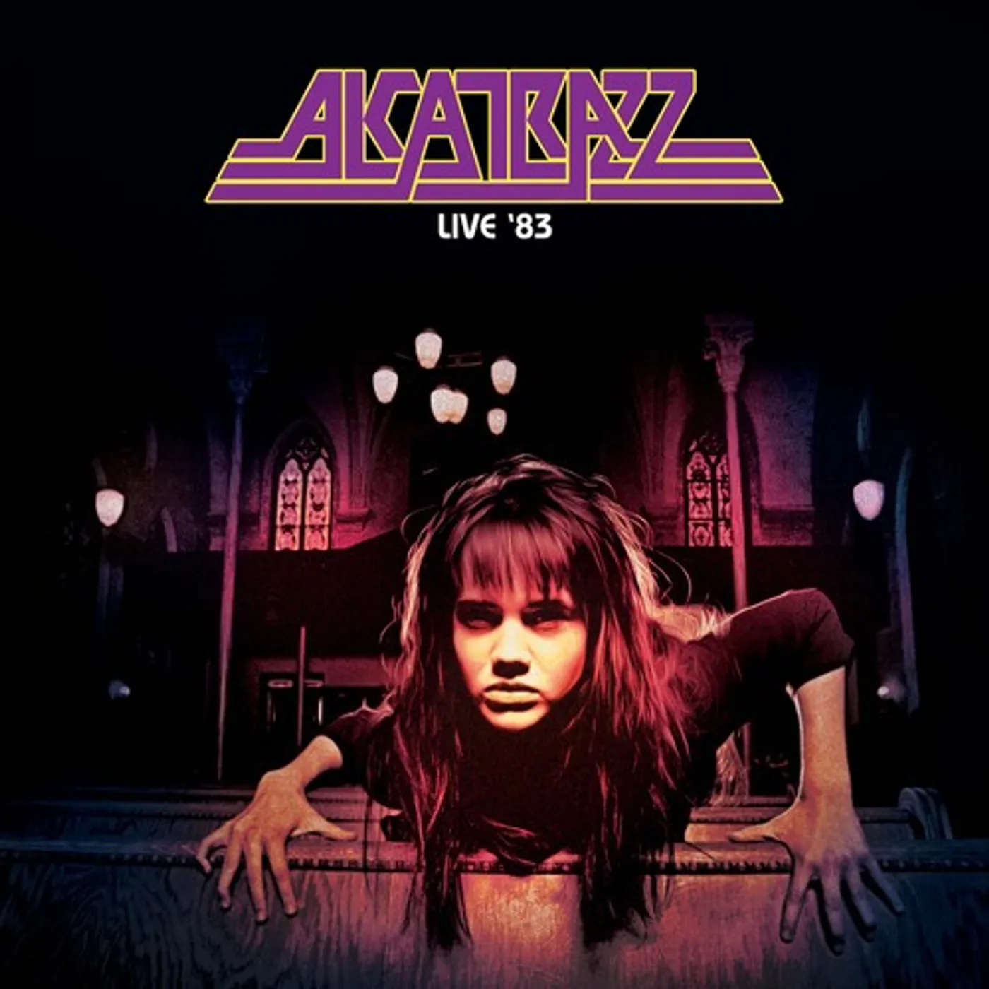 Alcatrazz Live '83 Vinyl Record