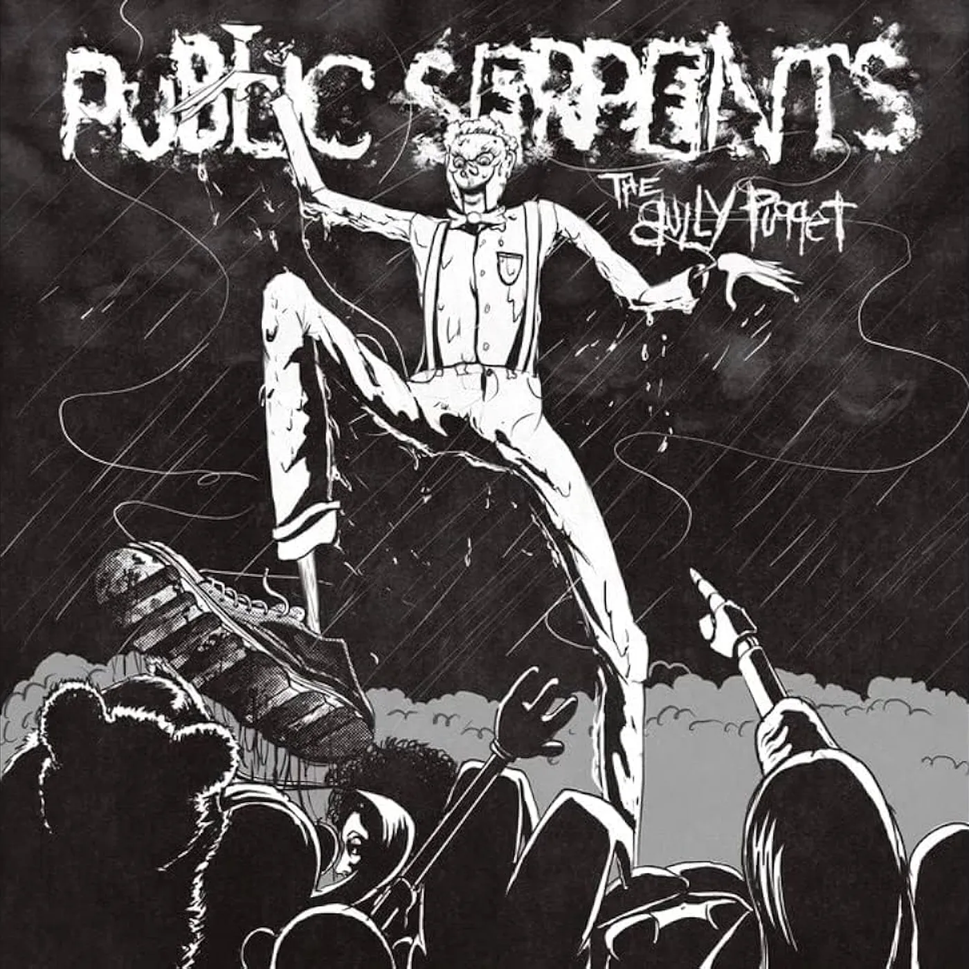 Public Serpents The Guilty Puppet Vinyl Record