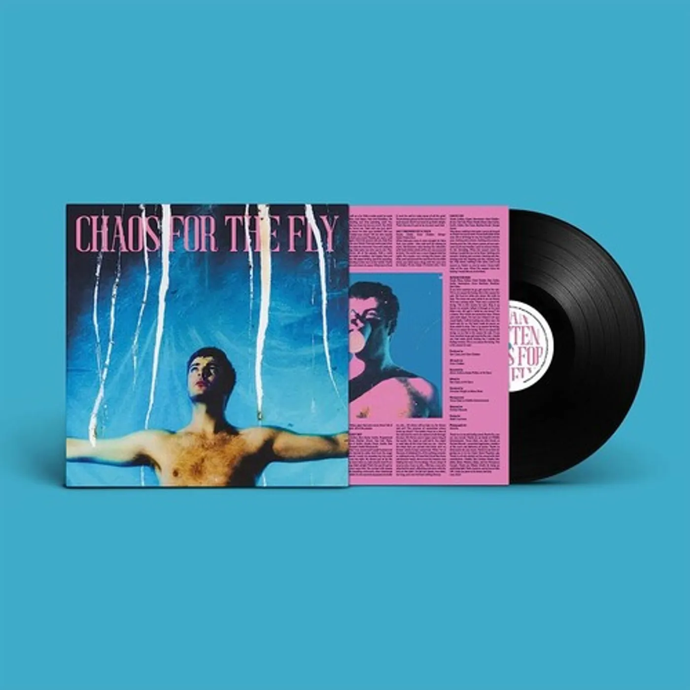Grian Chatten CHAOS FOR THE FLY Vinyl Record