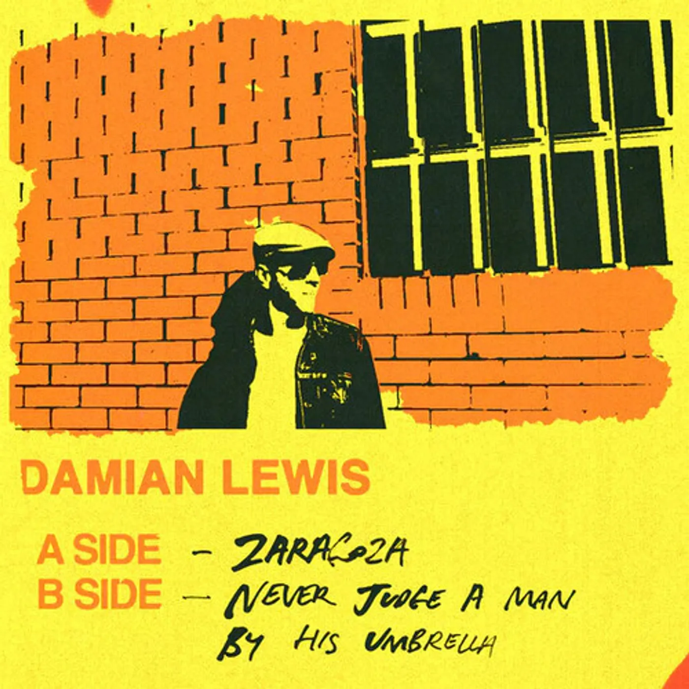 Damian Lewis Zaragoza Vinyl Record