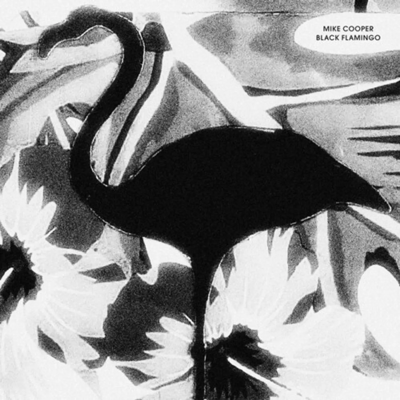Mike Cooper BLACK FLAMINGO CD