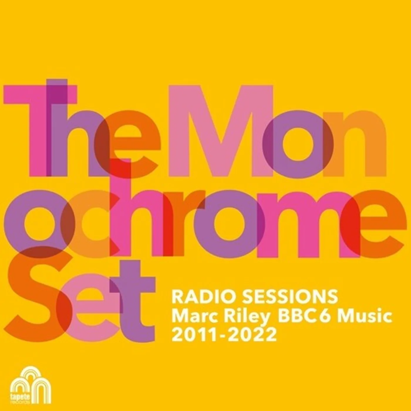 The Monochrome Set RADIO SESSIONS (MARC RILEY BBC 6 MUSIC 2011-2022) CD