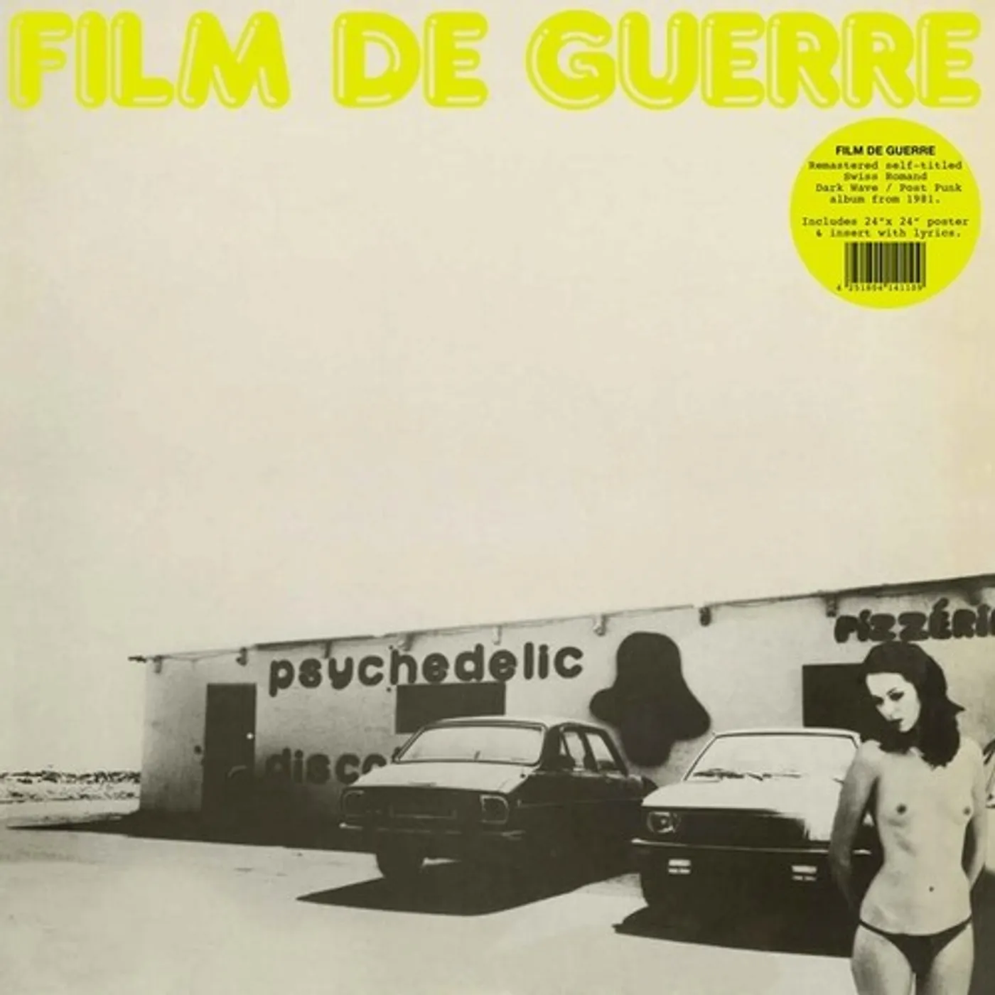 FILM DE GUERRE Vinyl Record