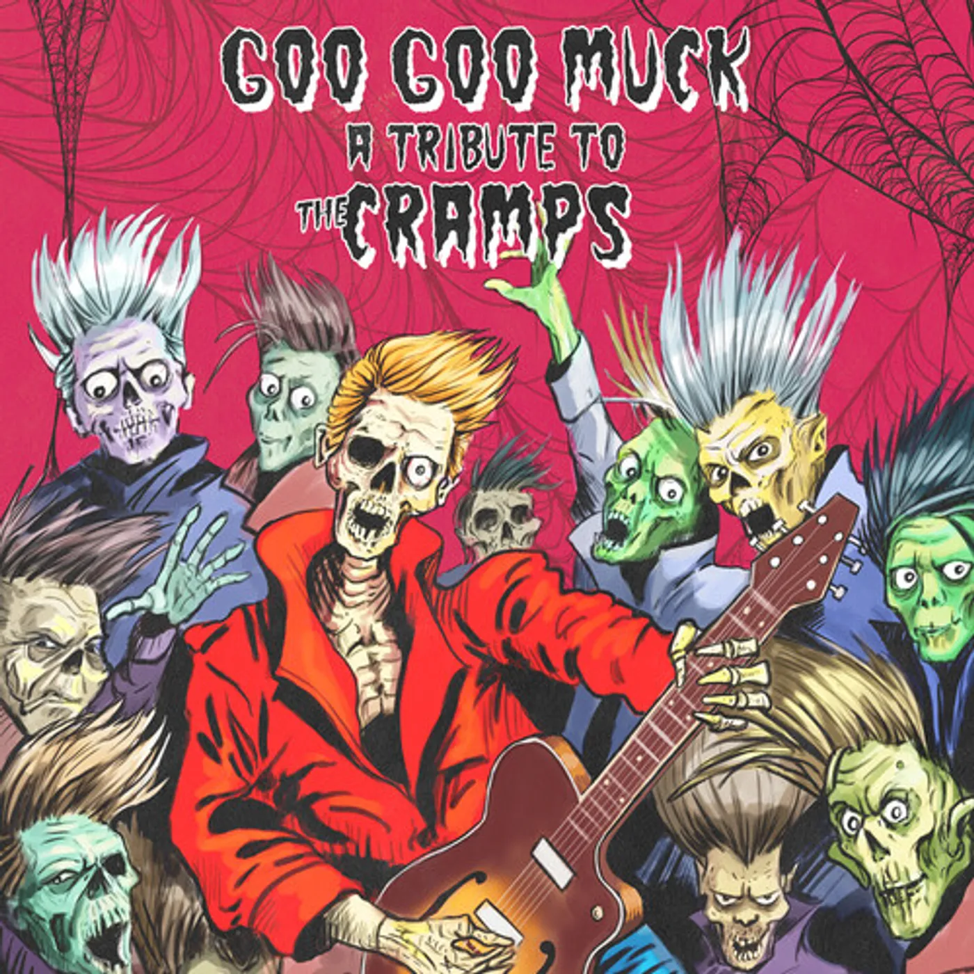 GOO GOO MUCK - RIBUTE TO THE CRAMPS / VARIOUS GOO GOO MUCK - TRIBUTE TO THE CRAMPS / VARIOUS CD