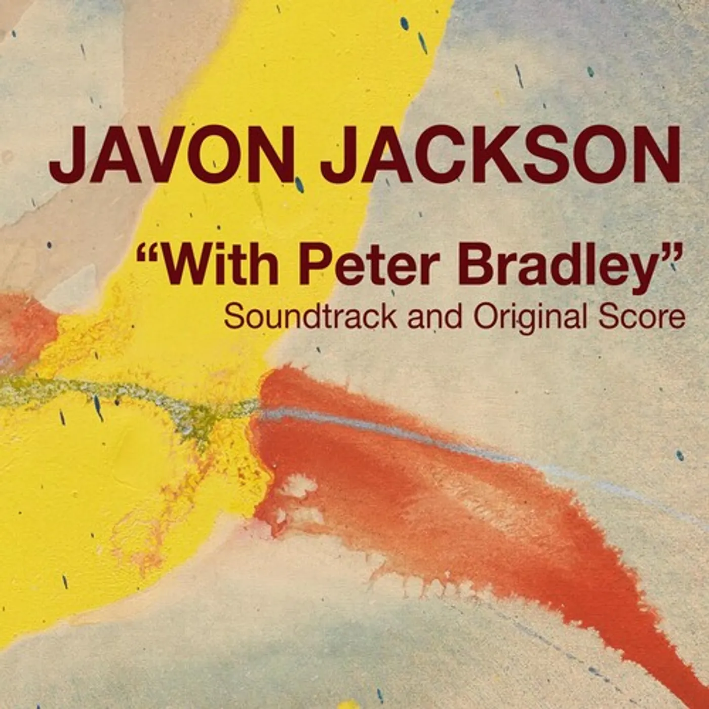 Javon Jackson WITH PETER BRADLEY CD