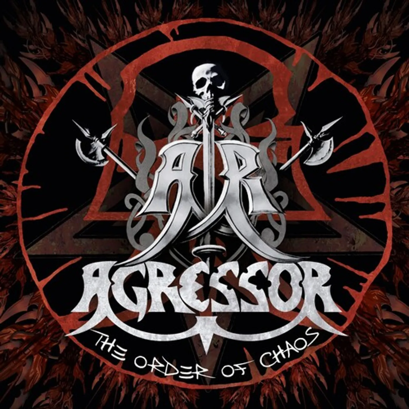 Agressor ORDER OF CHAOS CD