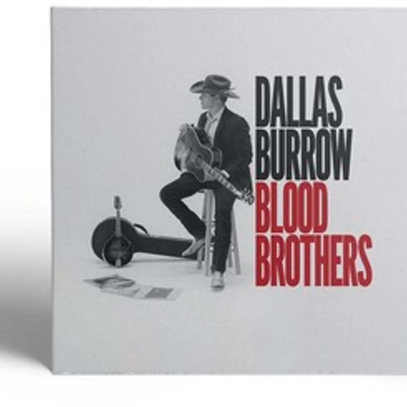 Dallas Burrow BLOOD BROTHERS CD