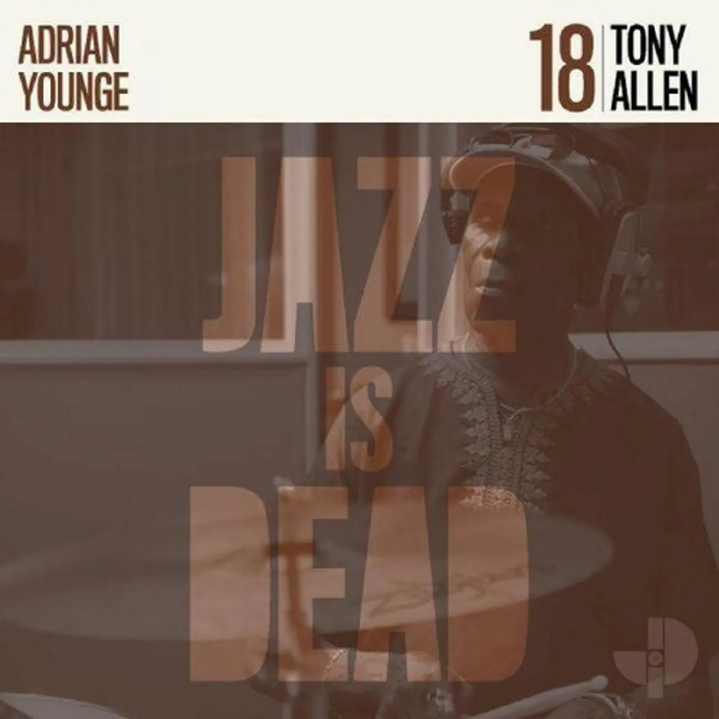 Tony Allen / Adrian Younge TONY ALLEN JID018 Vinyl Record