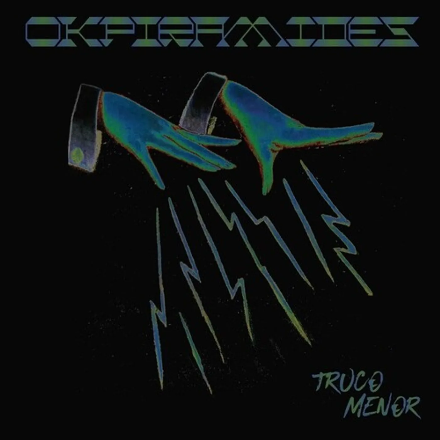 Ok Pirámides TRUCO MENOR Vinyl Record