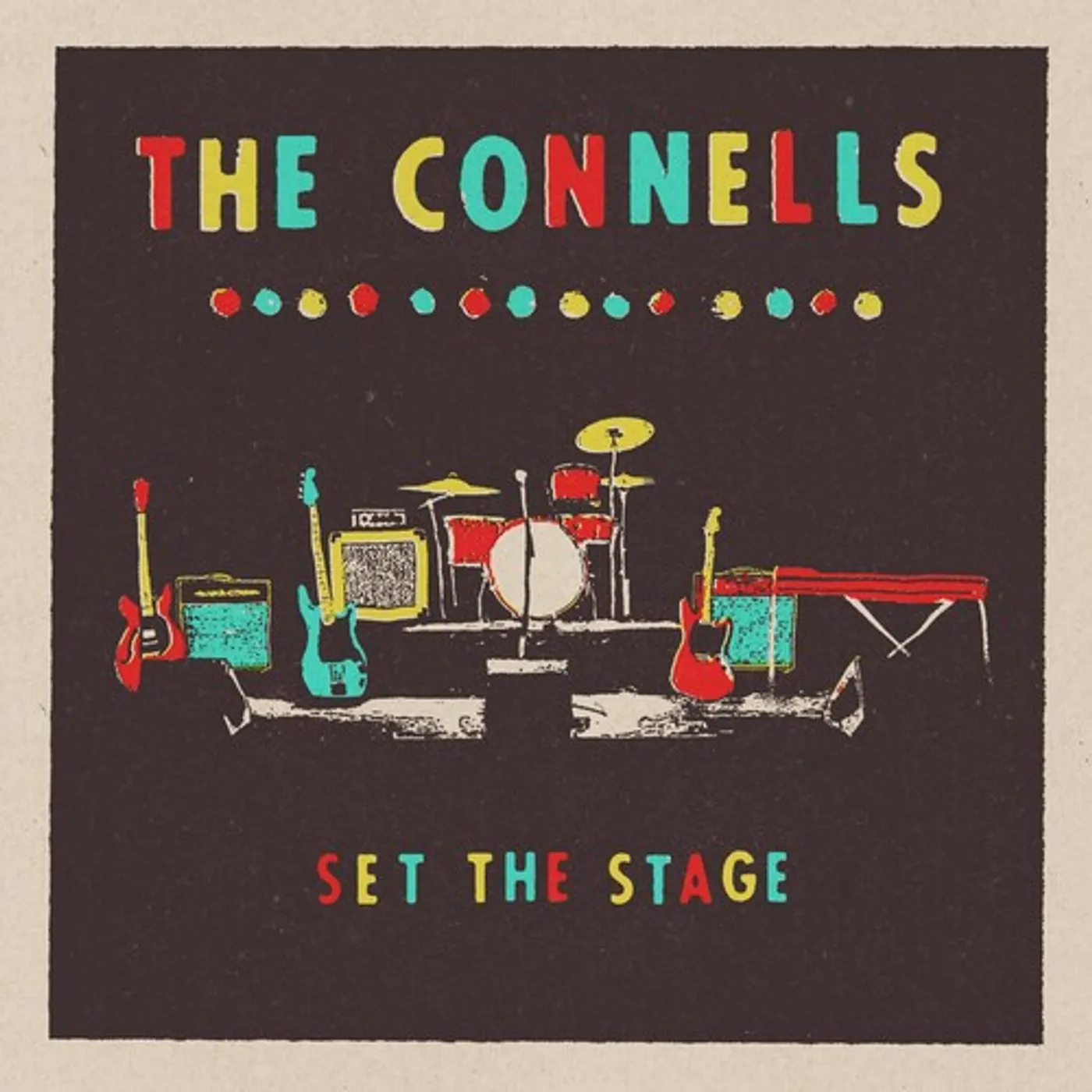 The Connells SET THE STAGE (LIVE) CD