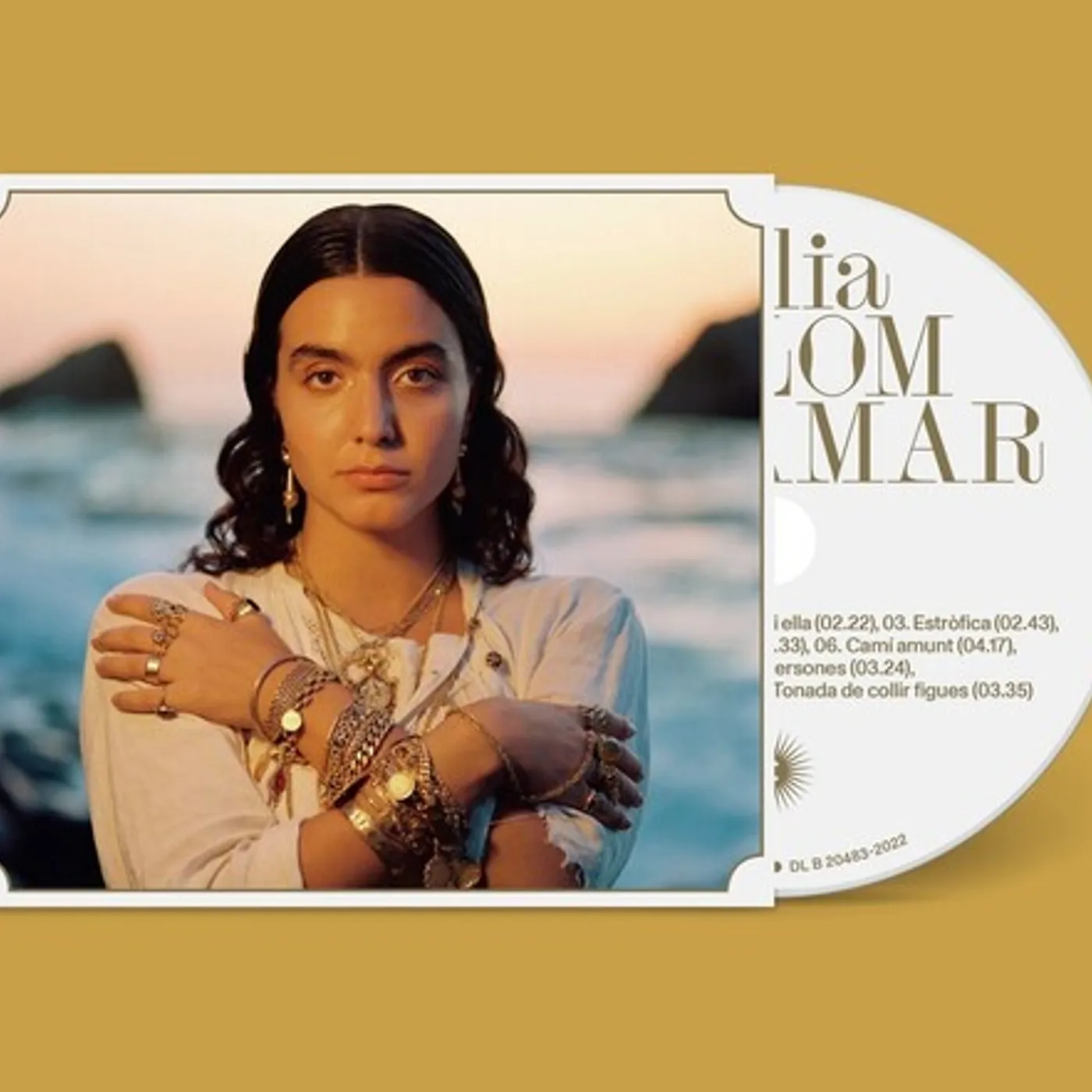 Julia Colom MIRAMAR CD