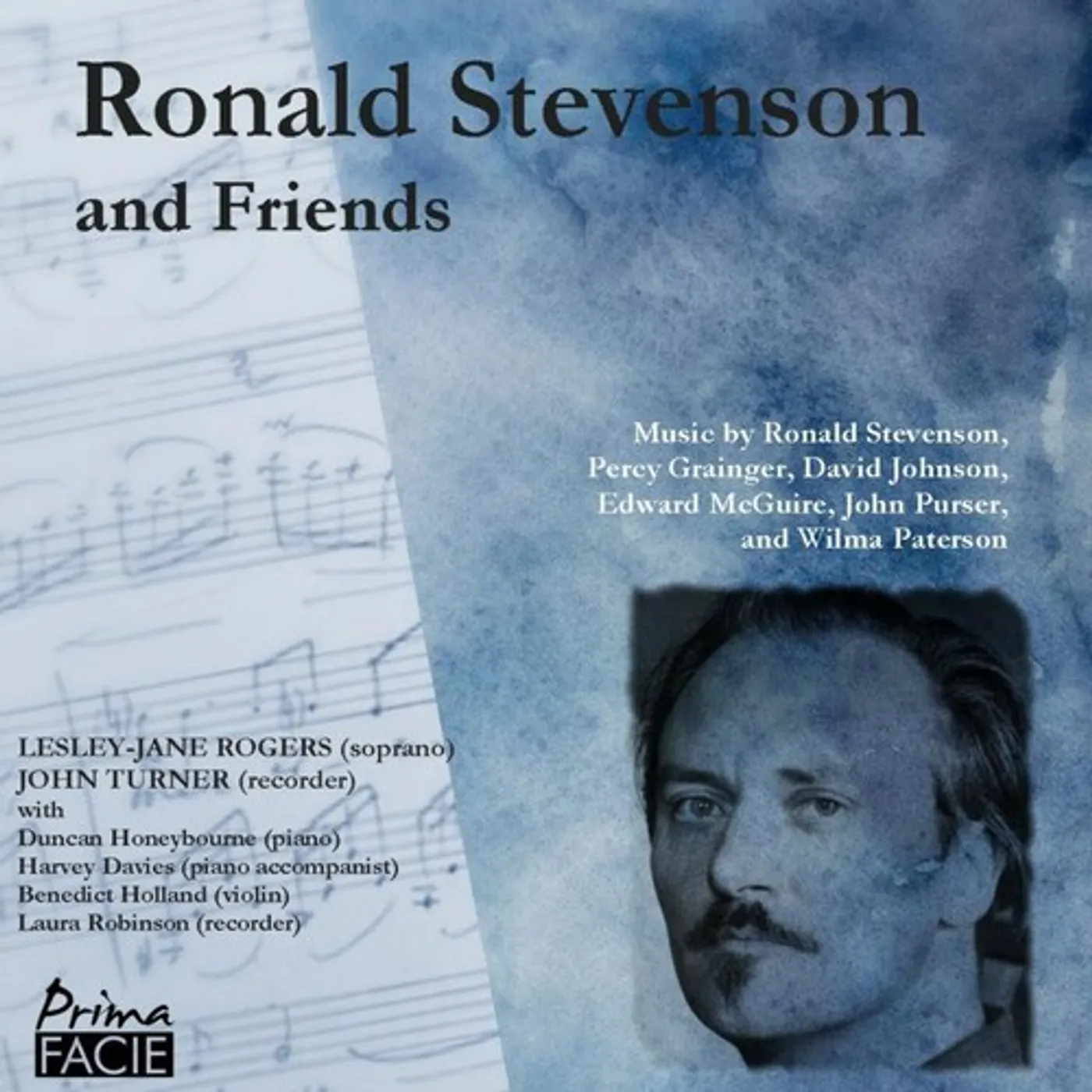 RONALD STEVENSON & FRIENDS CD