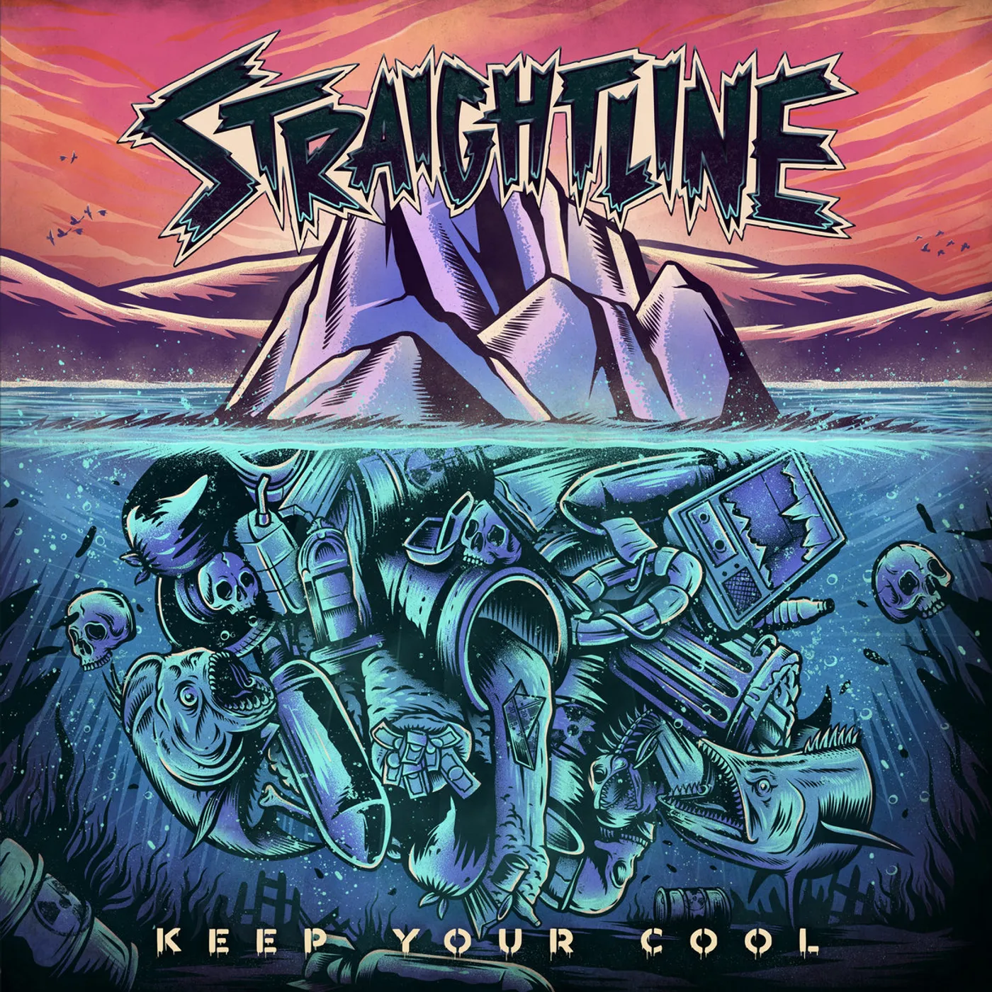 Straightline KEEP YOUR COOL Vinyl Record