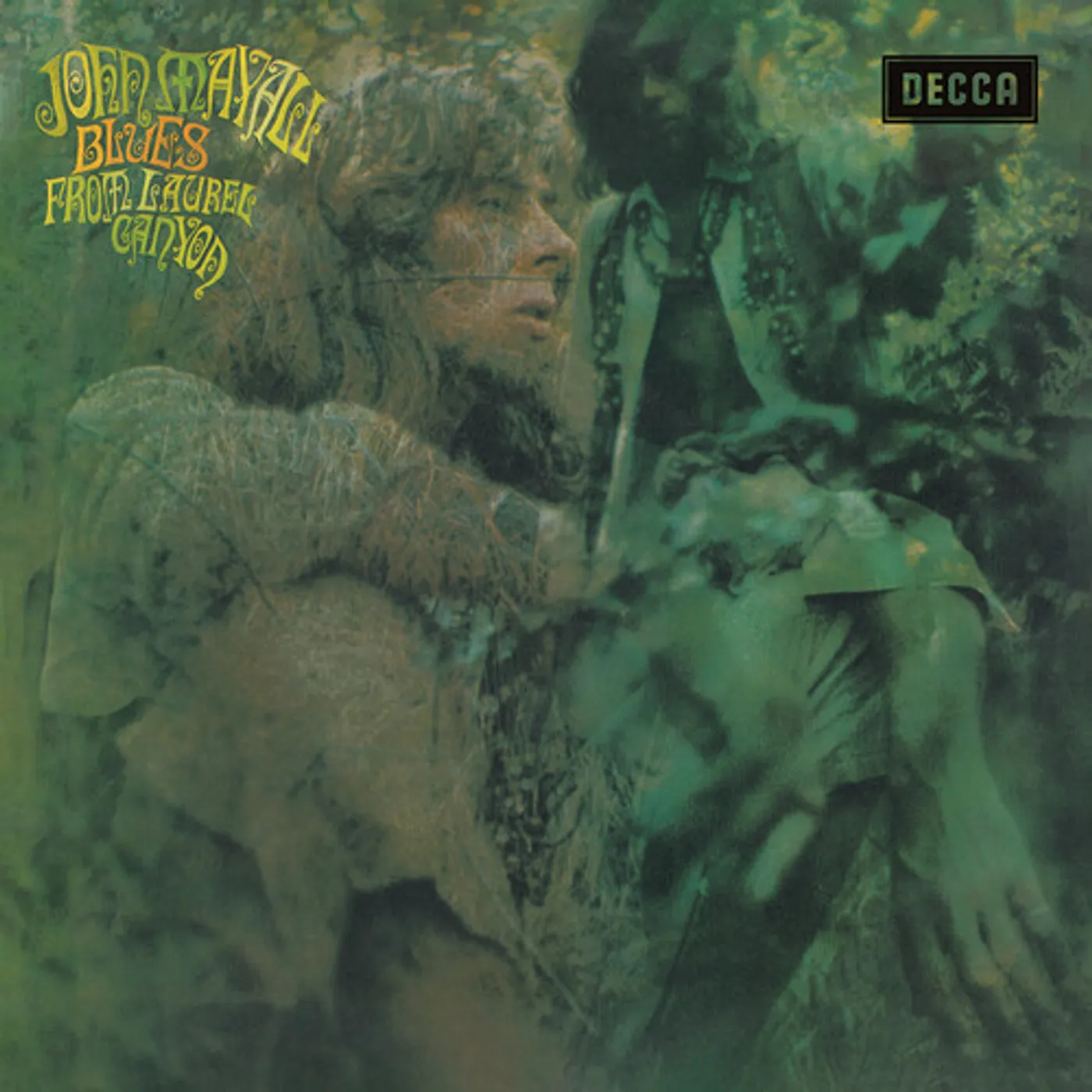 John Mayall Blues From Laurel Canyon Vinyl Record