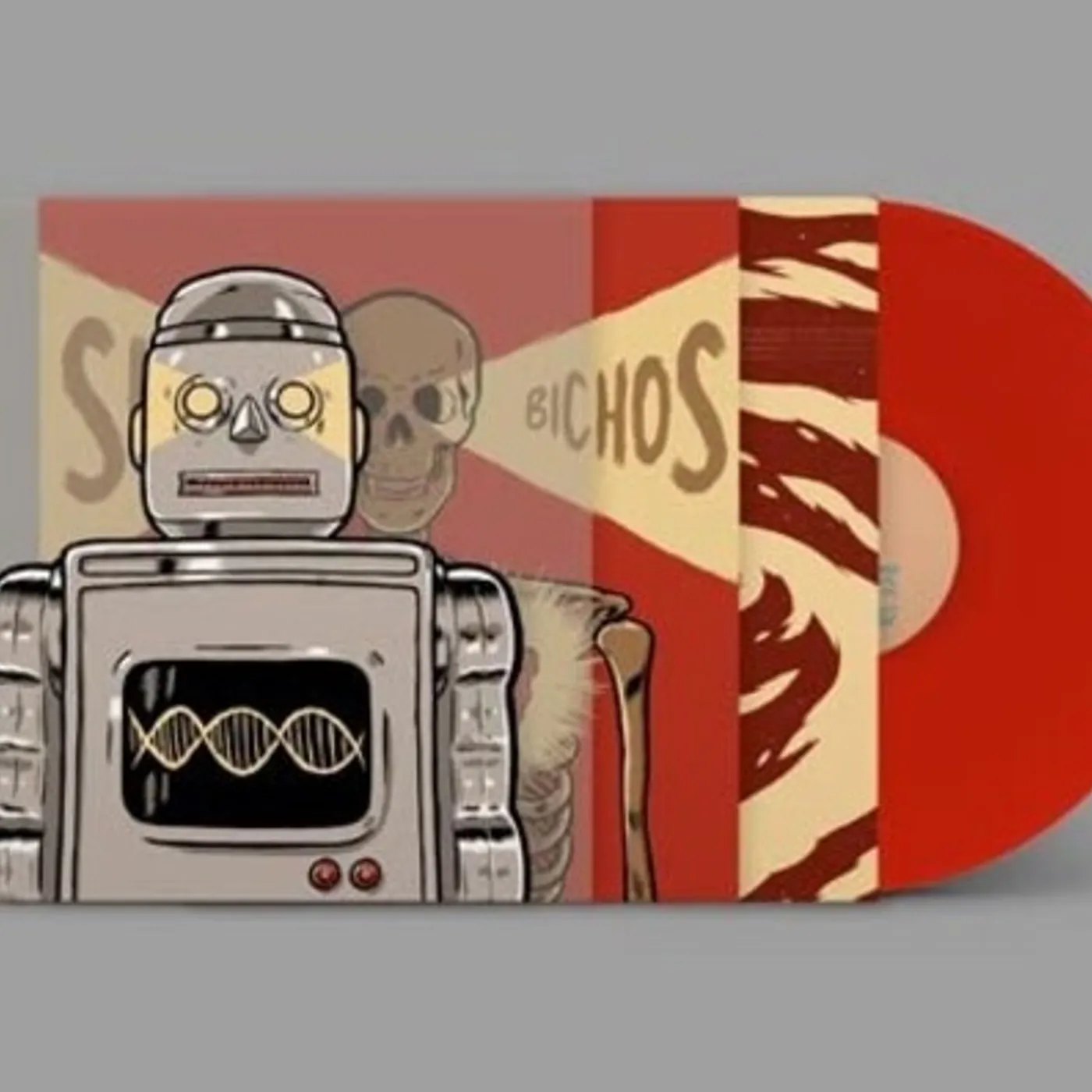 Surfin' Bichos MAS ALLA Vinyl Record