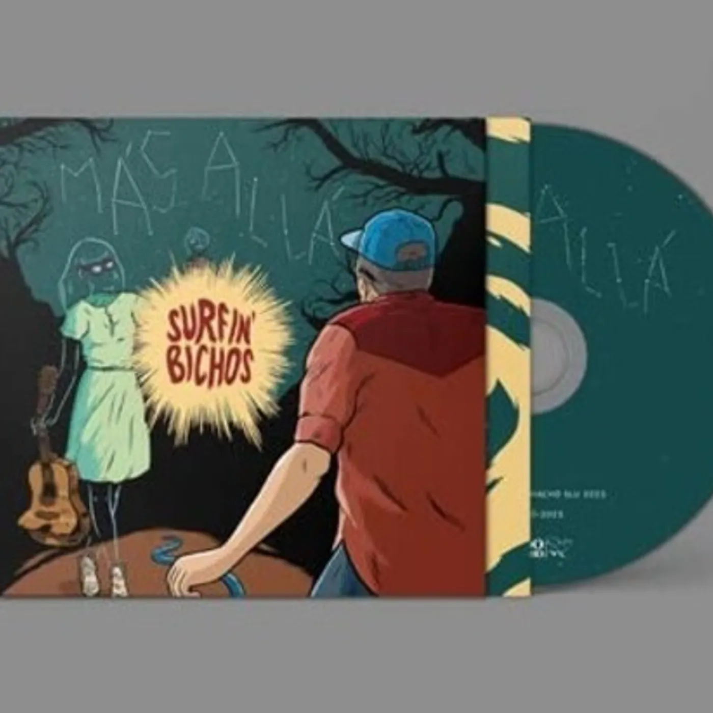 Surfin' Bichos MAS ALLA CD