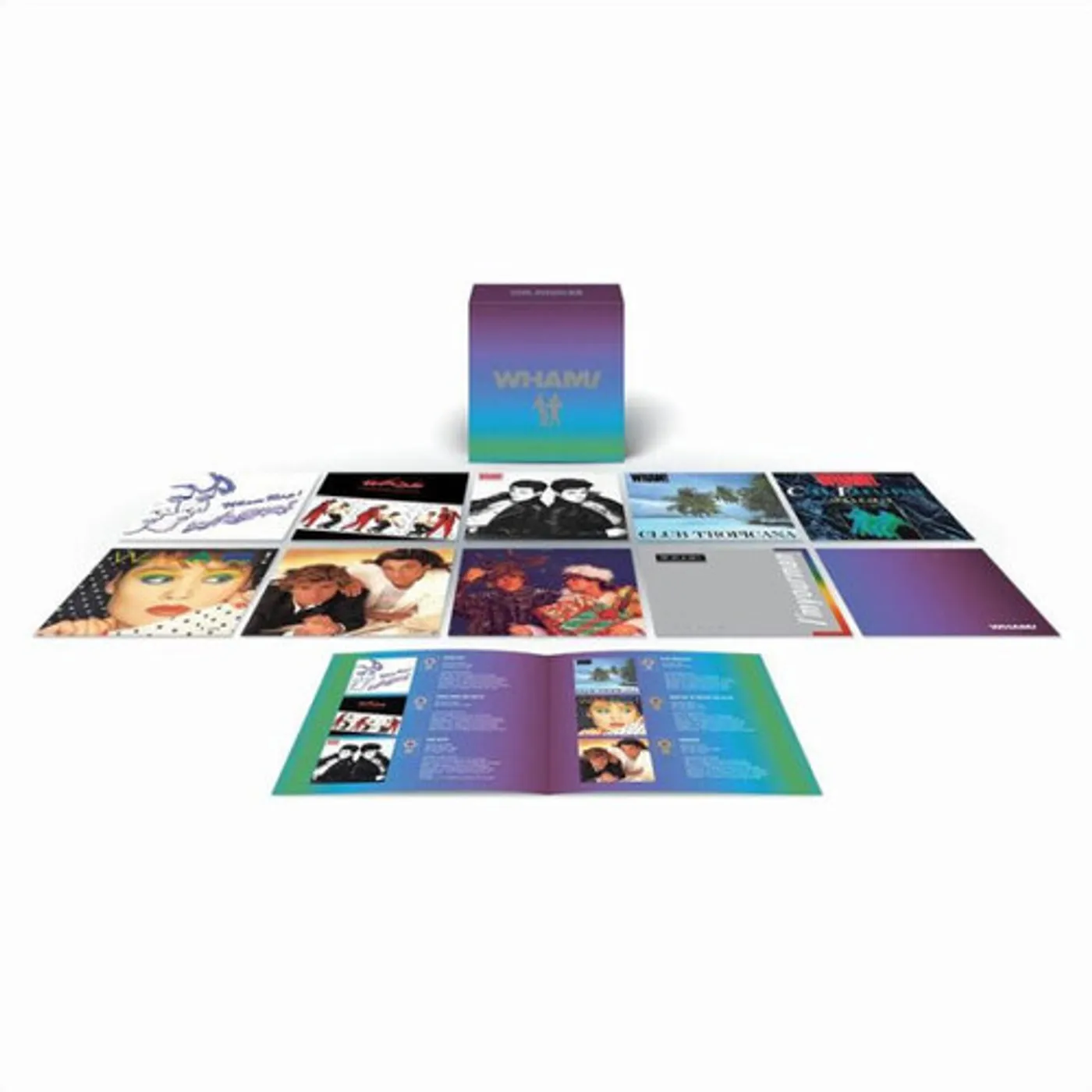 Wham! SINGLES: ECHOES FROM THE EDGE OF HEAVEN CD
