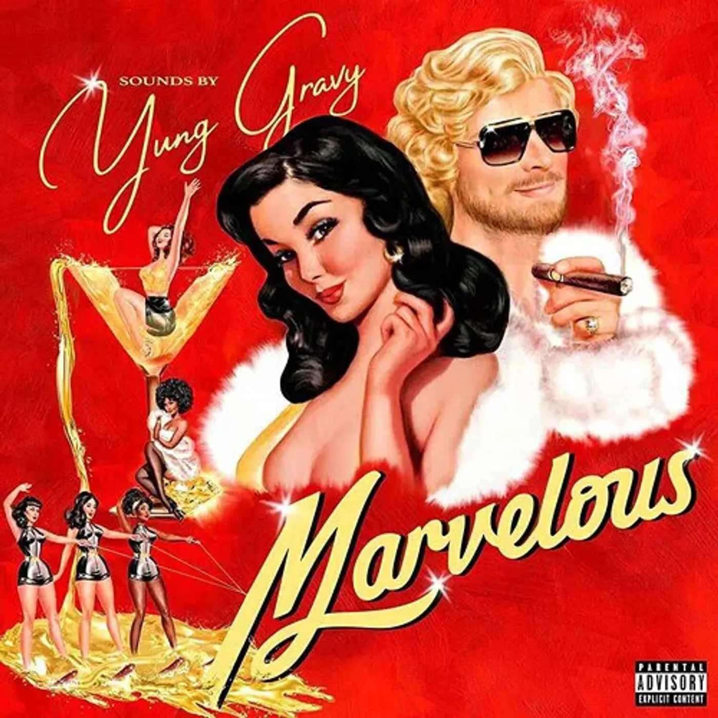 Yung Gravy Marvelous Vinyl Record
