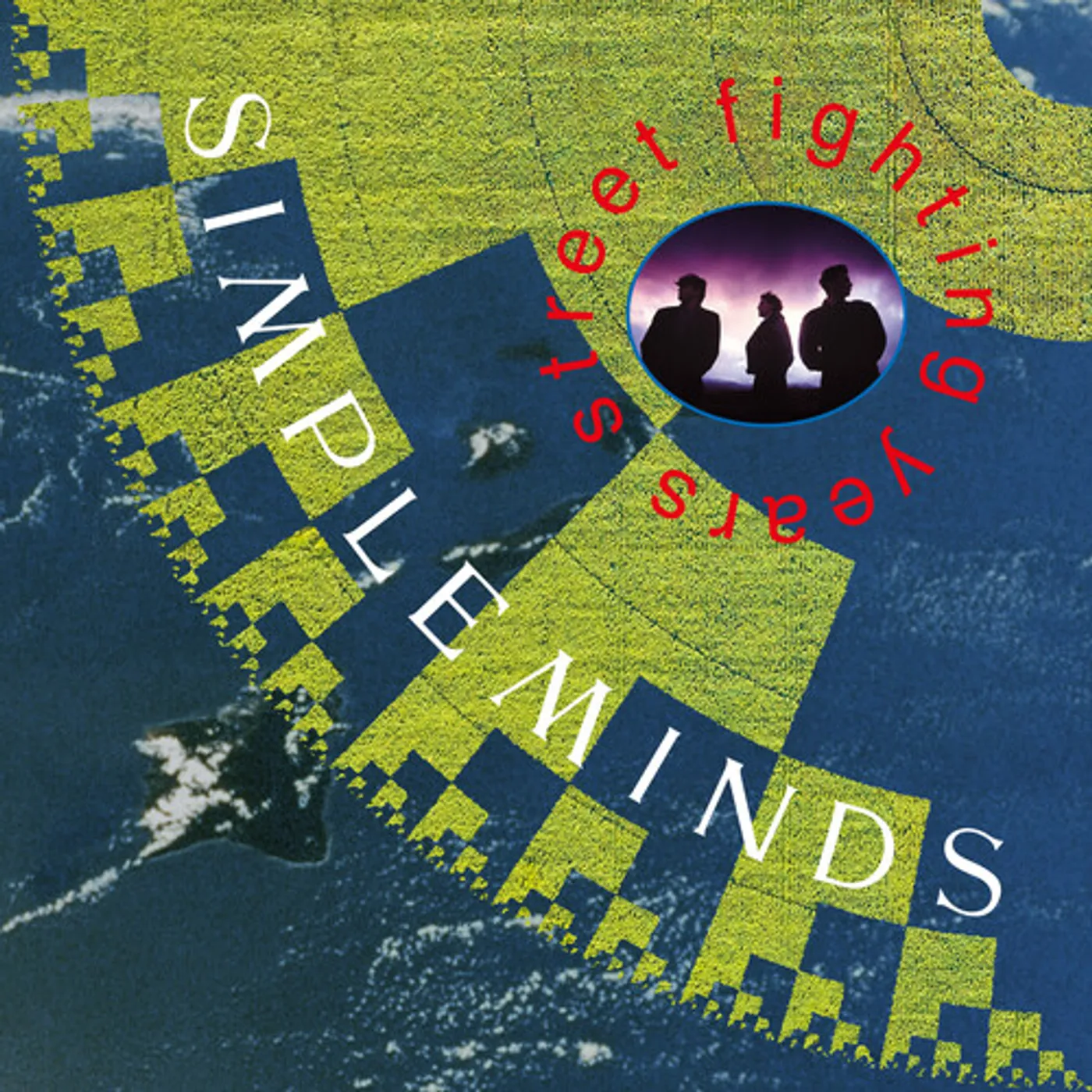 Simple Minds Street Fighting Years Vinyl Record
