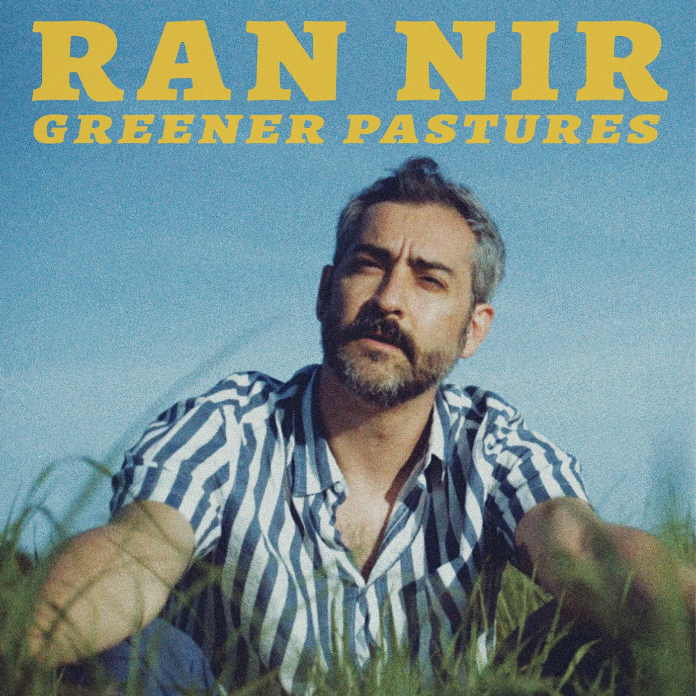 Ran Nir GREENER PASTURES Vinyl Record