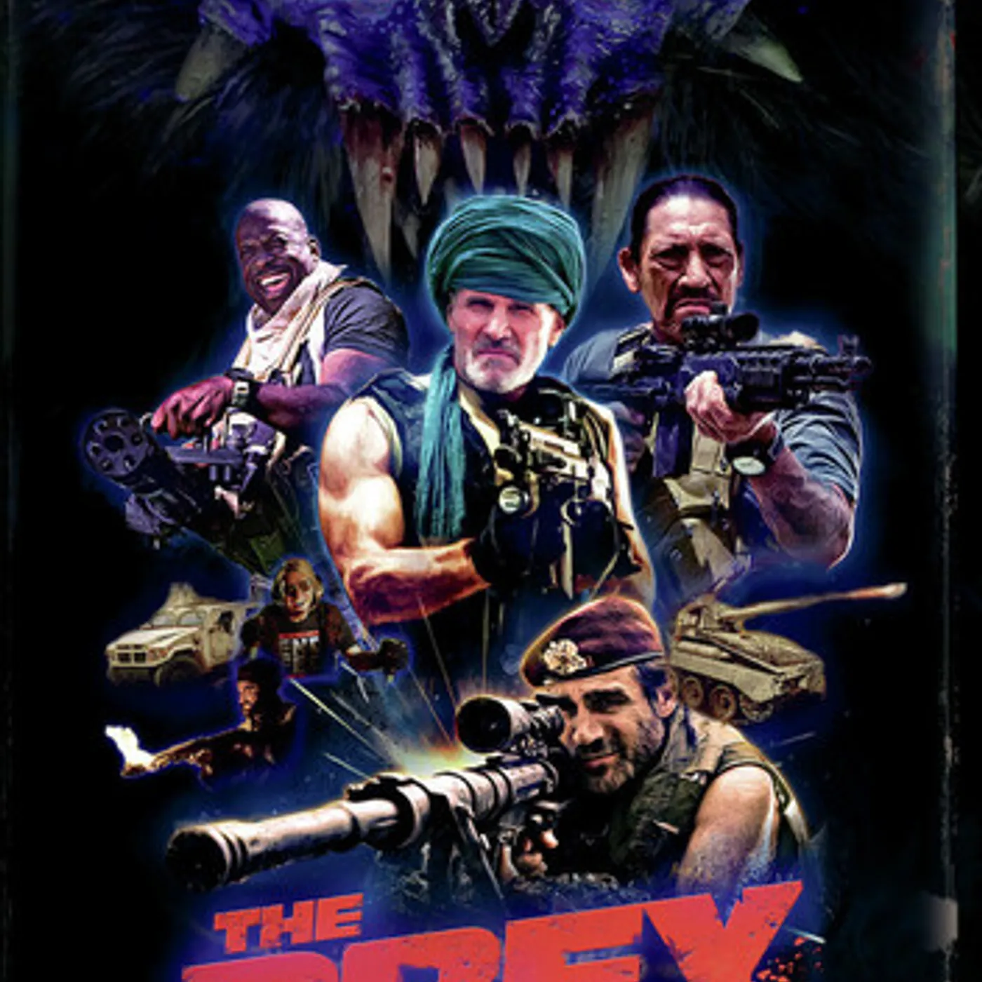 PREY DVD