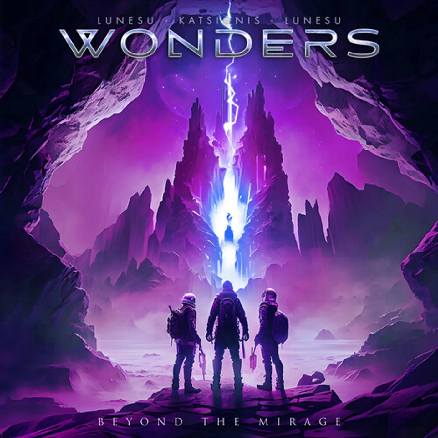The Wonders BEYOND THE MIRAGE CD