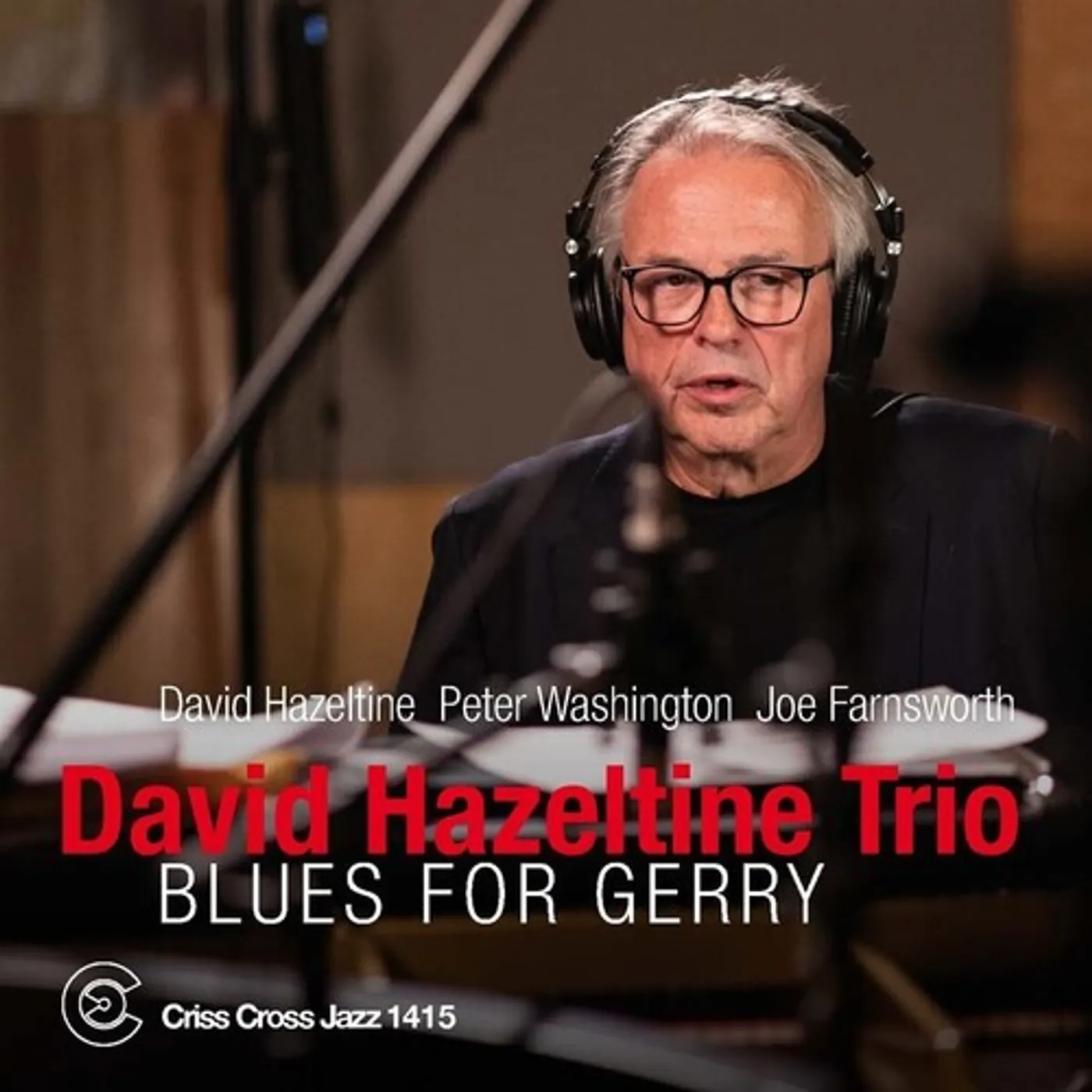 David Hazeltine Trio BLUES FOR GERRY CD