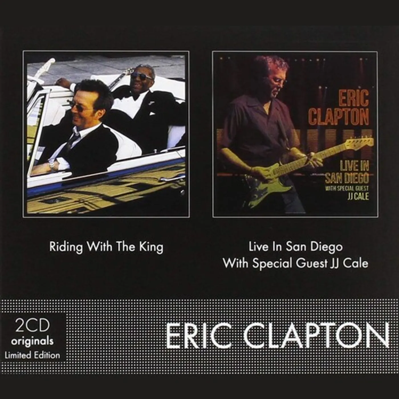 Eric Clapton / B.B. King / J.J. Cale  RIDING WITH THE KING / LIVE IN SAN DIEGO CD