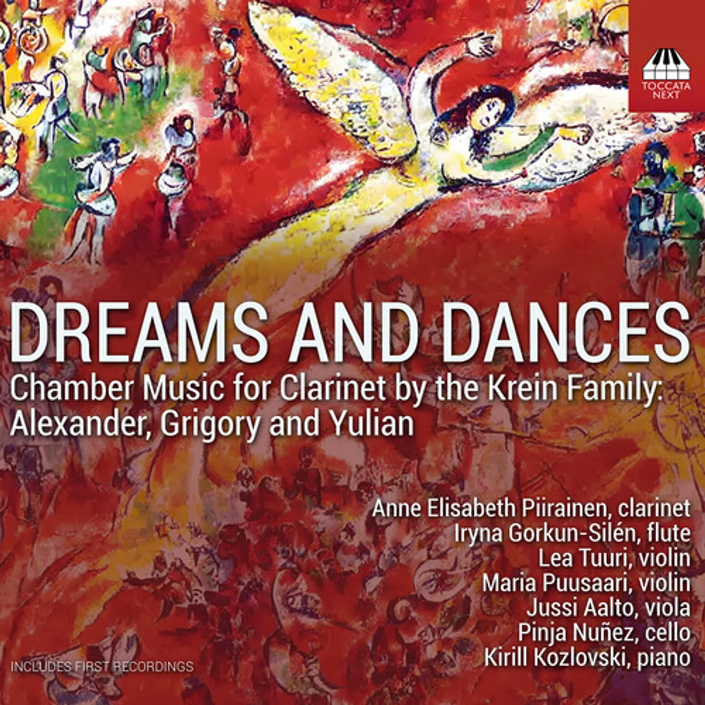 Piirainen / Gorkun-silen / Tuuri / Puusaari DREAMS & DANCES CD