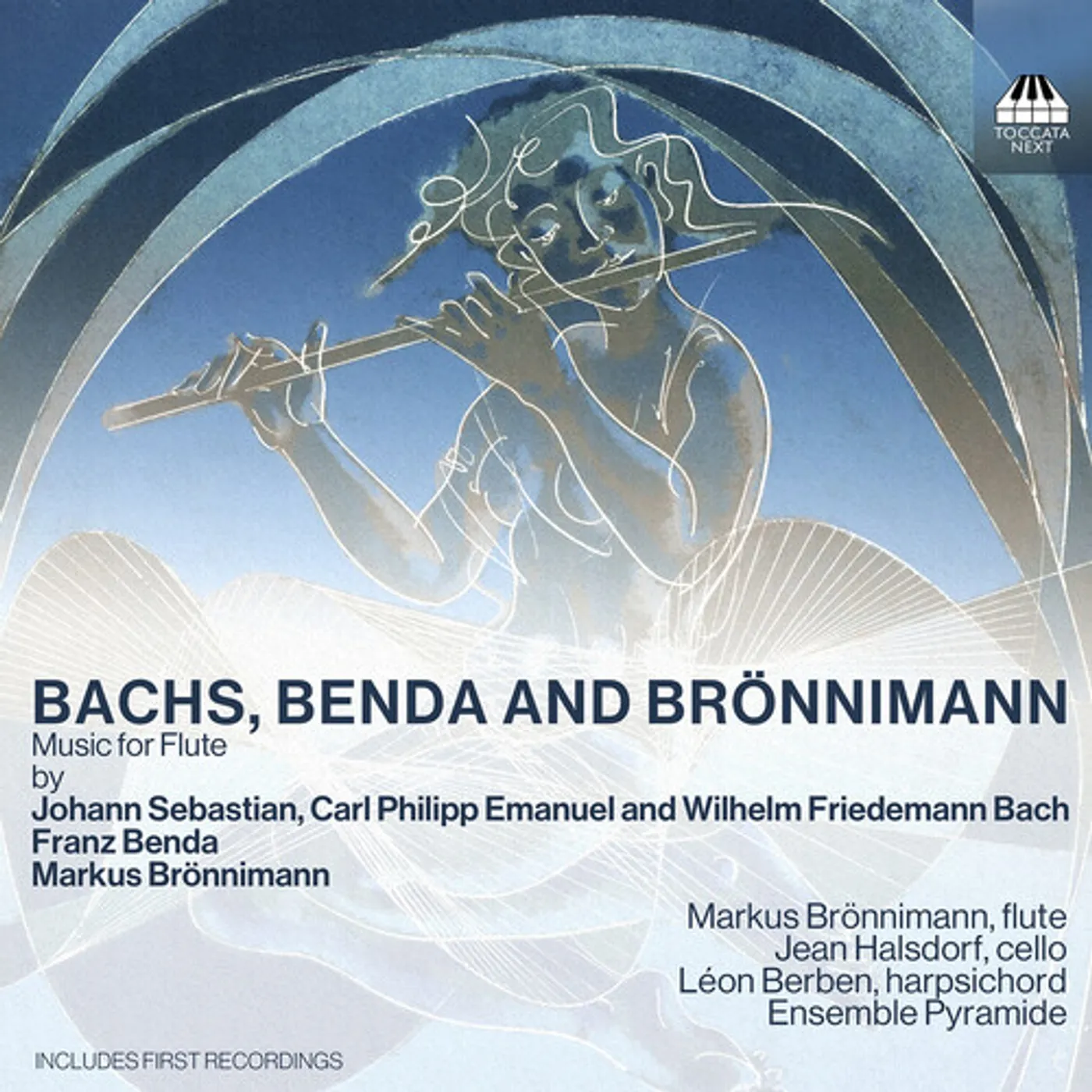 Bronnimann / Halsdorf / Berben / Ensemble Pyramide MUSIC FOR FLUTE CD