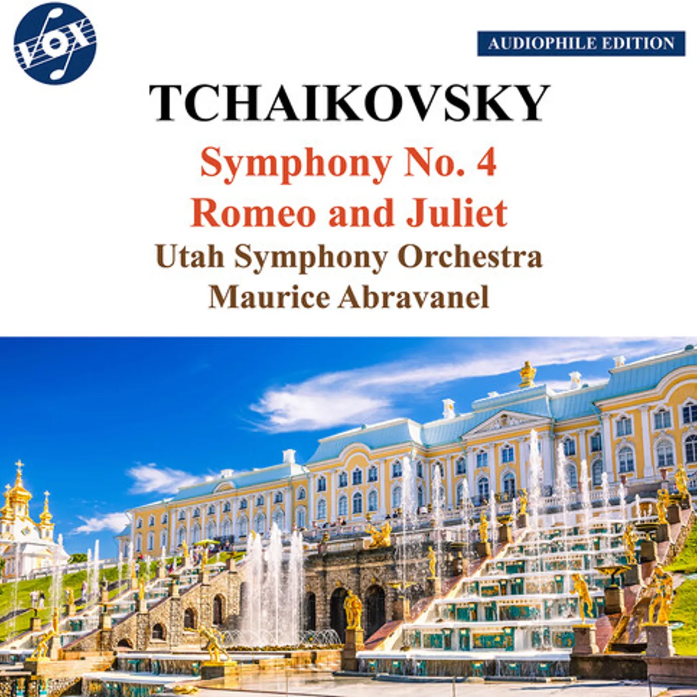 Utah Symphony Orchestra SYMPHONY NO. 4 IN F MINOR CD
