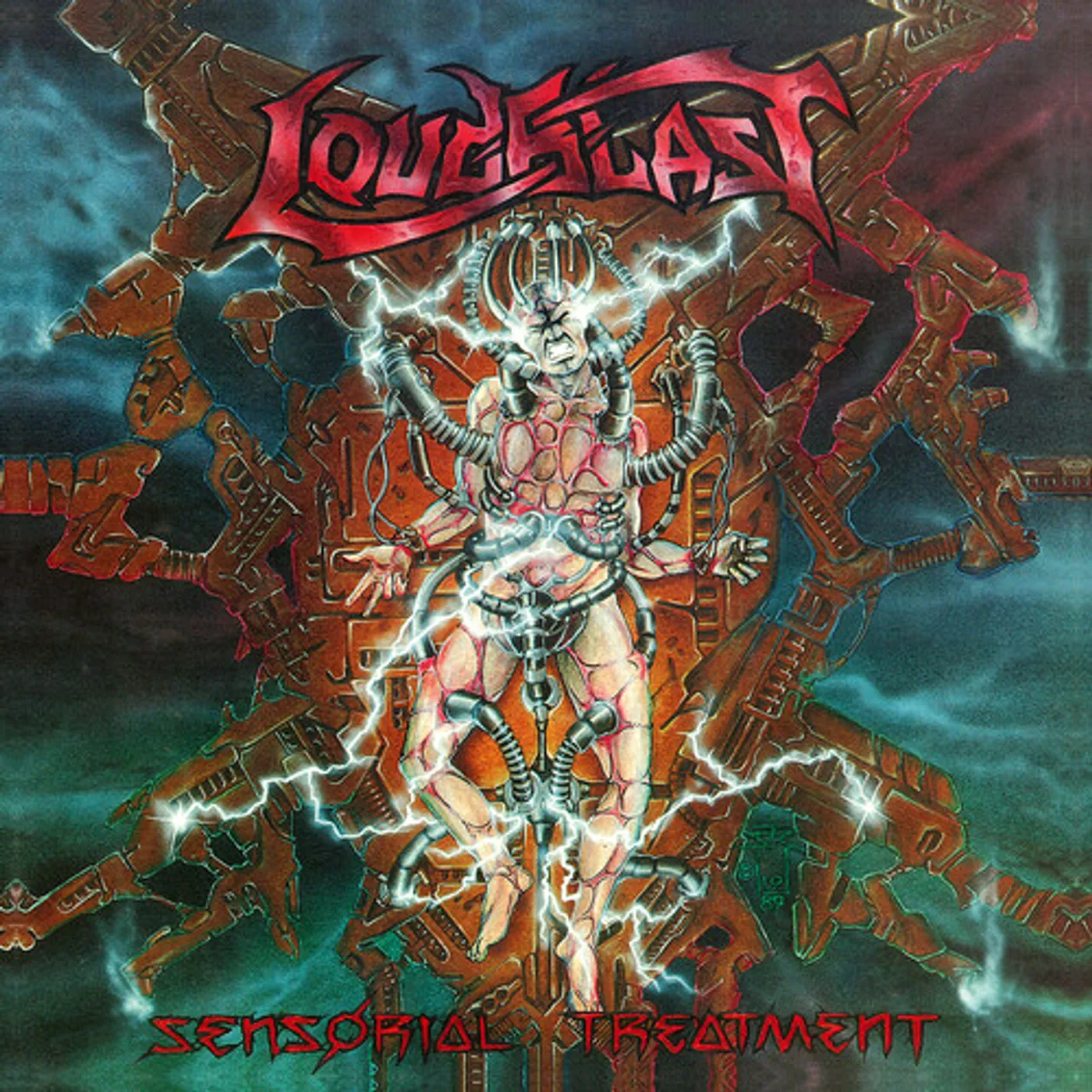 Loudblast SENSORIAL TREATMENT CD