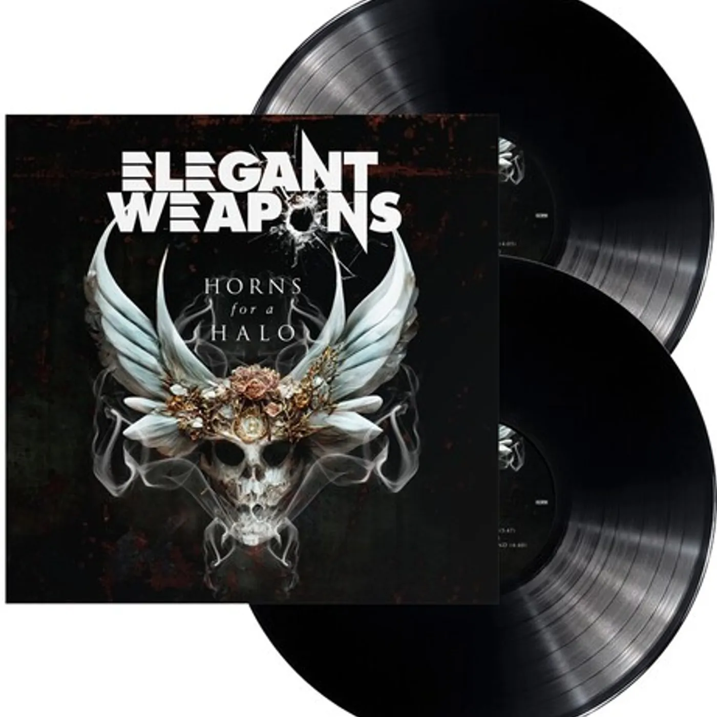 Elegant Weapons Horns For A Halo Vinyl Record