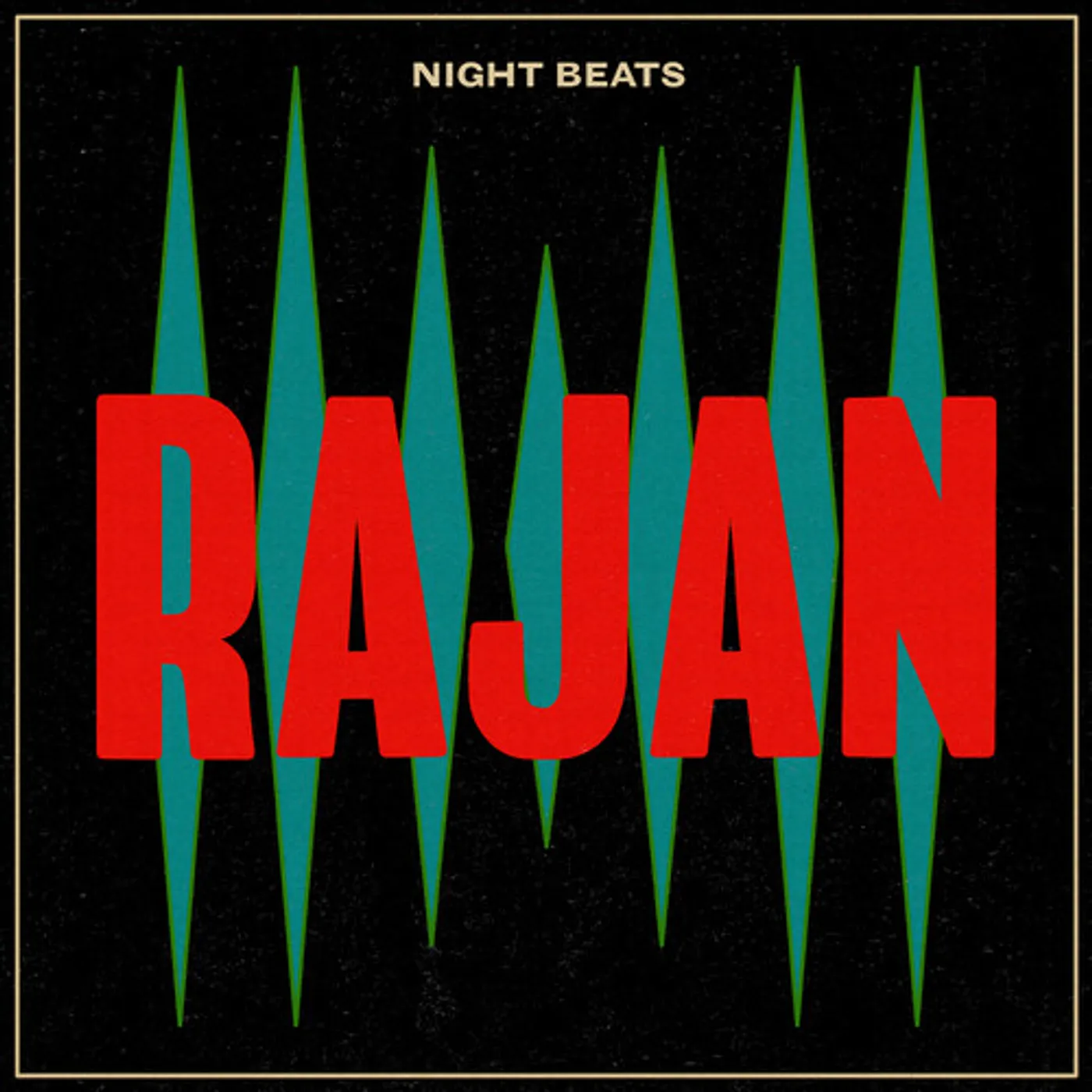 Night Beats RAJAN - RED CLAY Vinyl Record