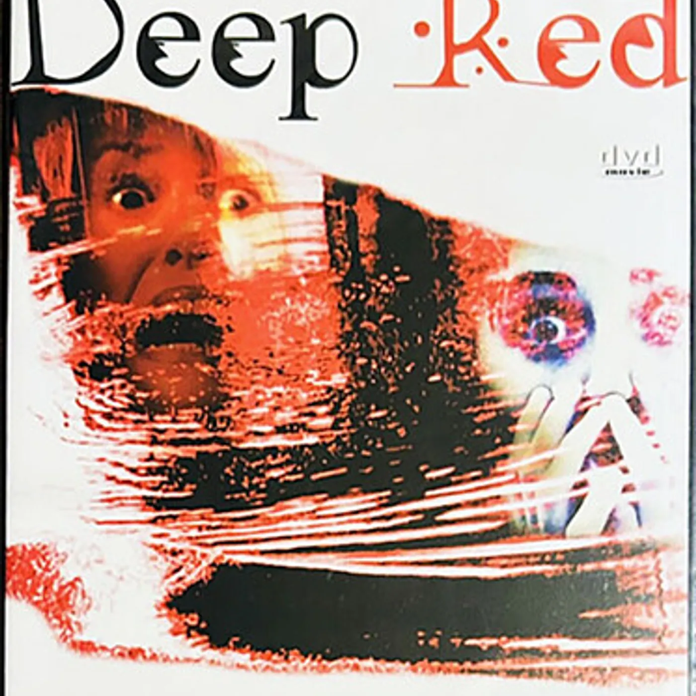 DEEP RED DVD