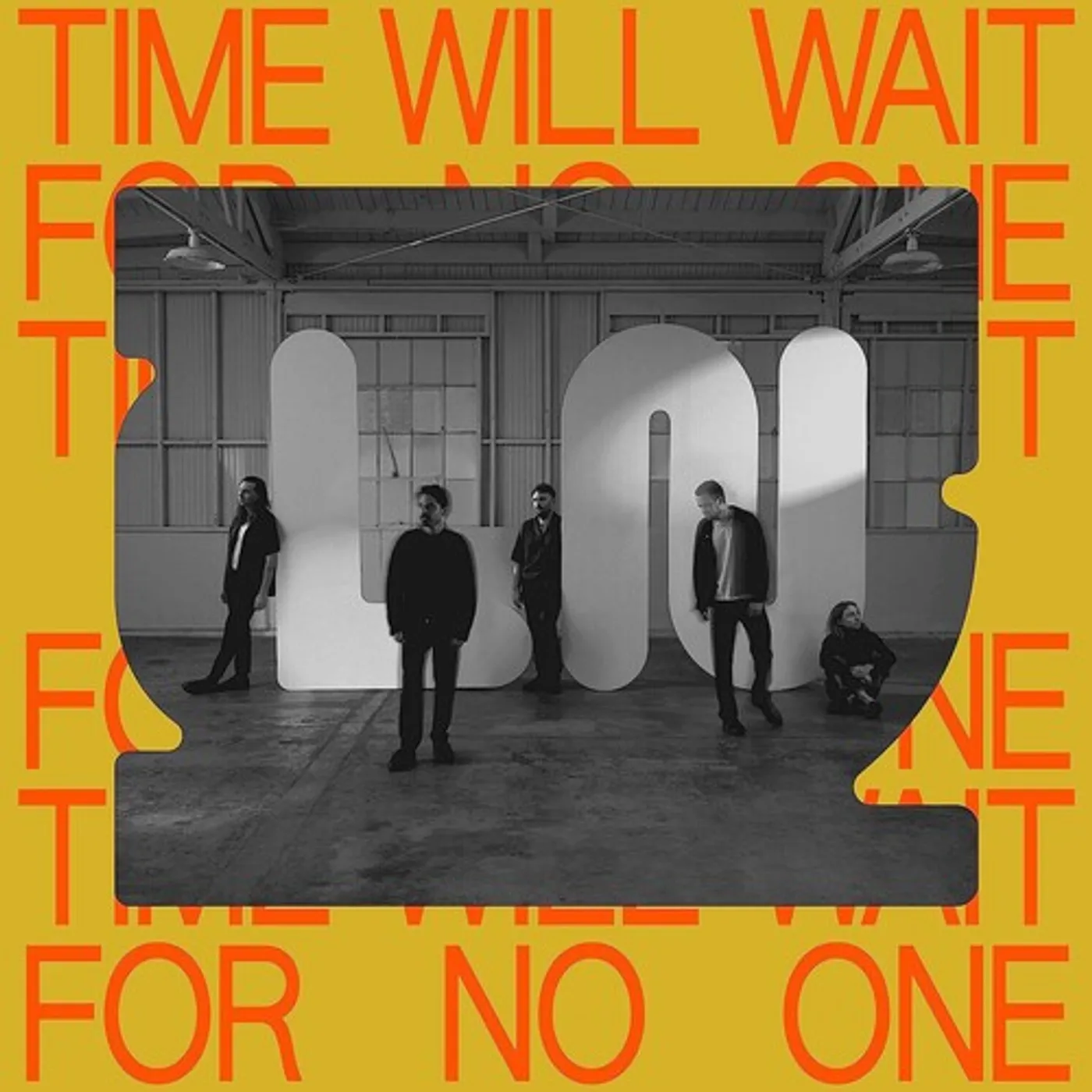 Local Natives TIME WILL WAIT FOR NO ONE CD