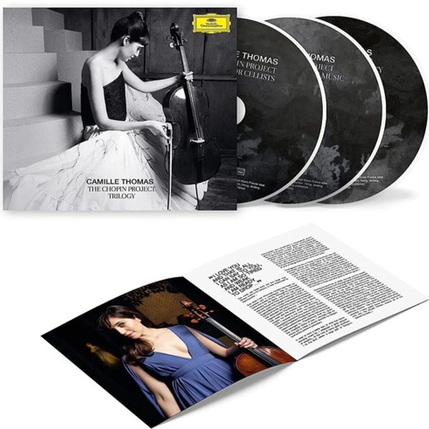 Camille Thomas CHOPIN PROJECT: TRILOGY CD