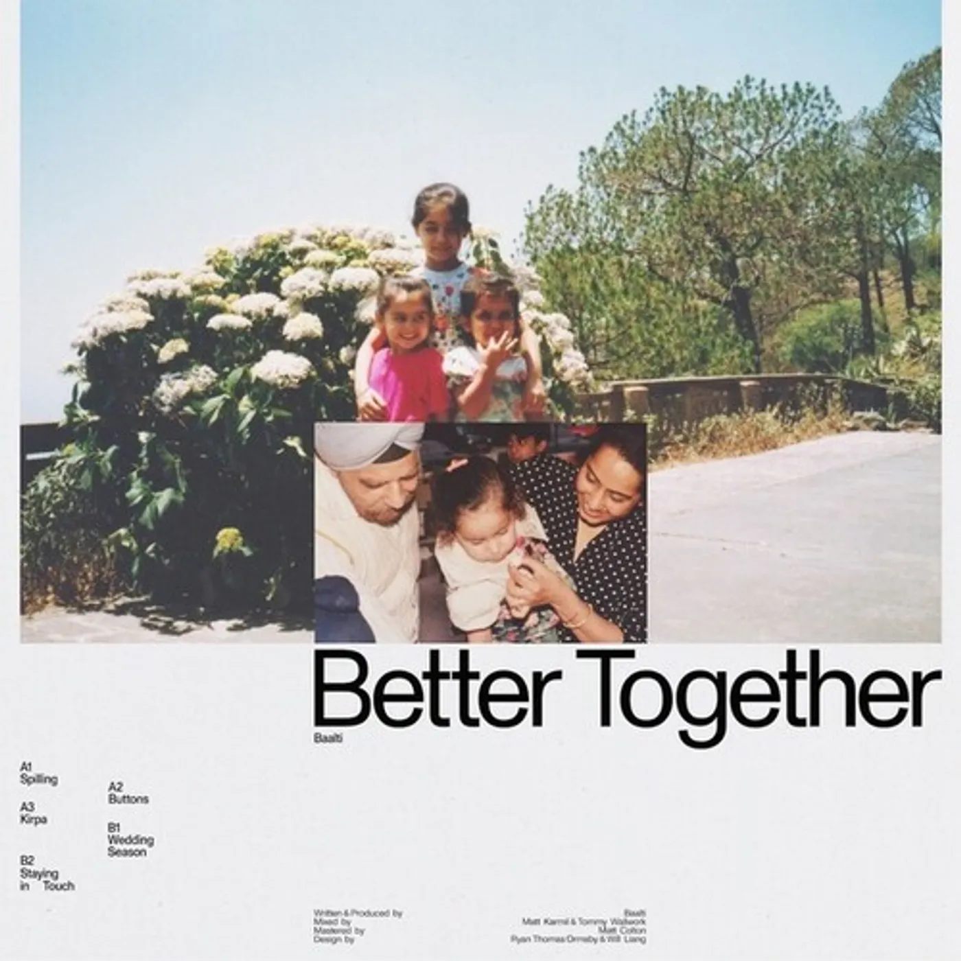 Baalti BETTER TOGETHER Vinyl Record