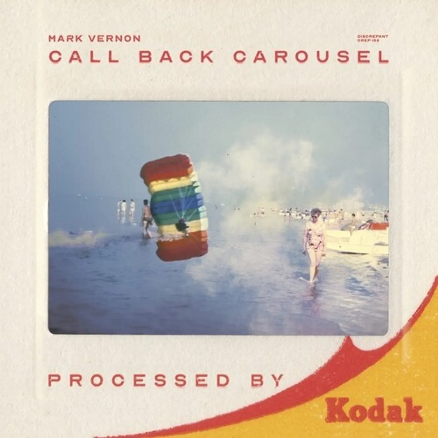 Mark Vernon CALL BACK CAROUSEL Vinyl Record