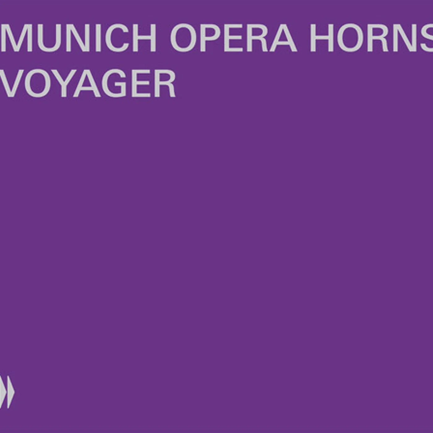 Franz / Gourzi / Reicha VOYAGER CD